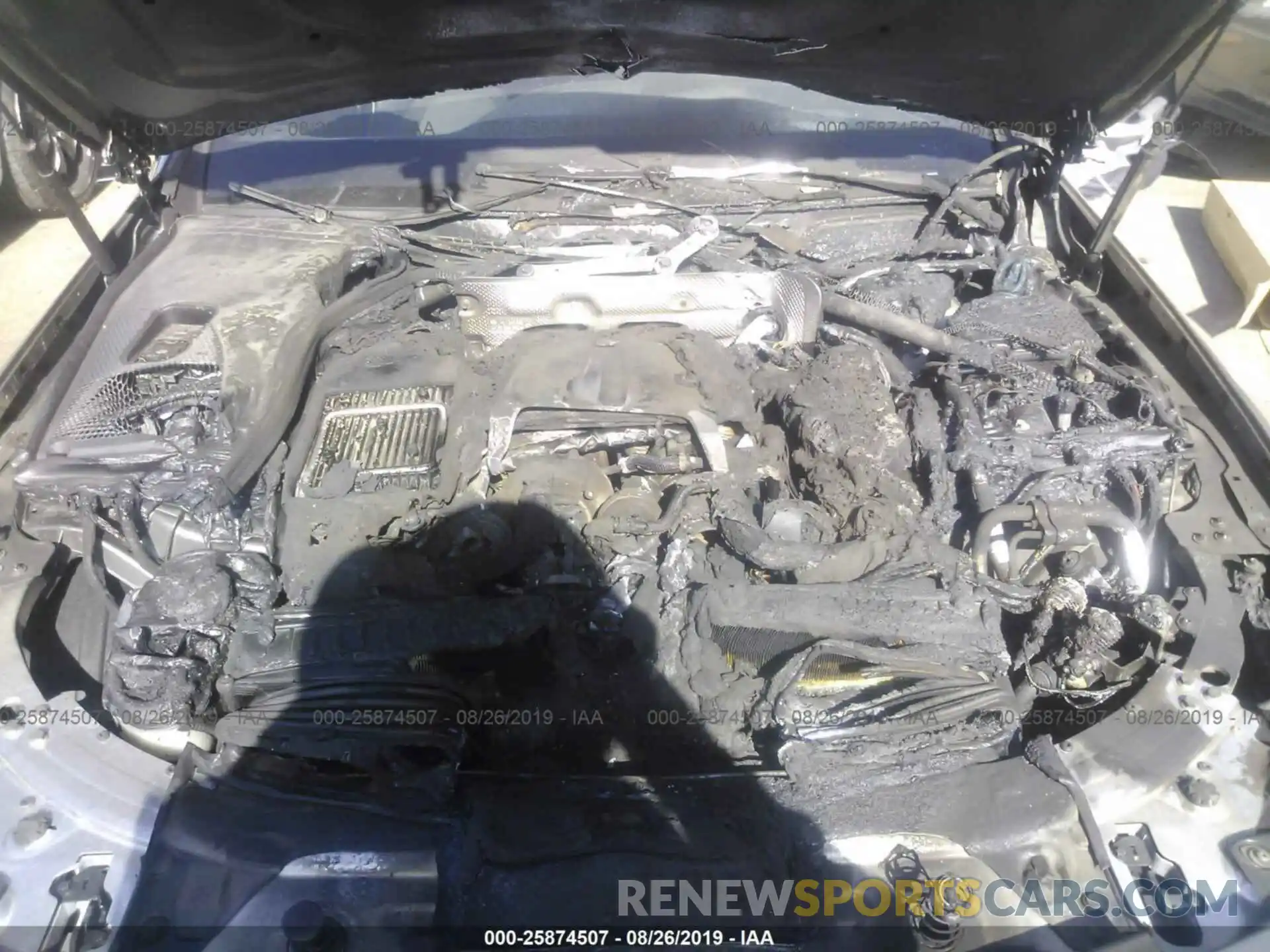 6 Photograph of a damaged car WDDZH8KBXKA506354 MERCEDES-BENZ E 2019