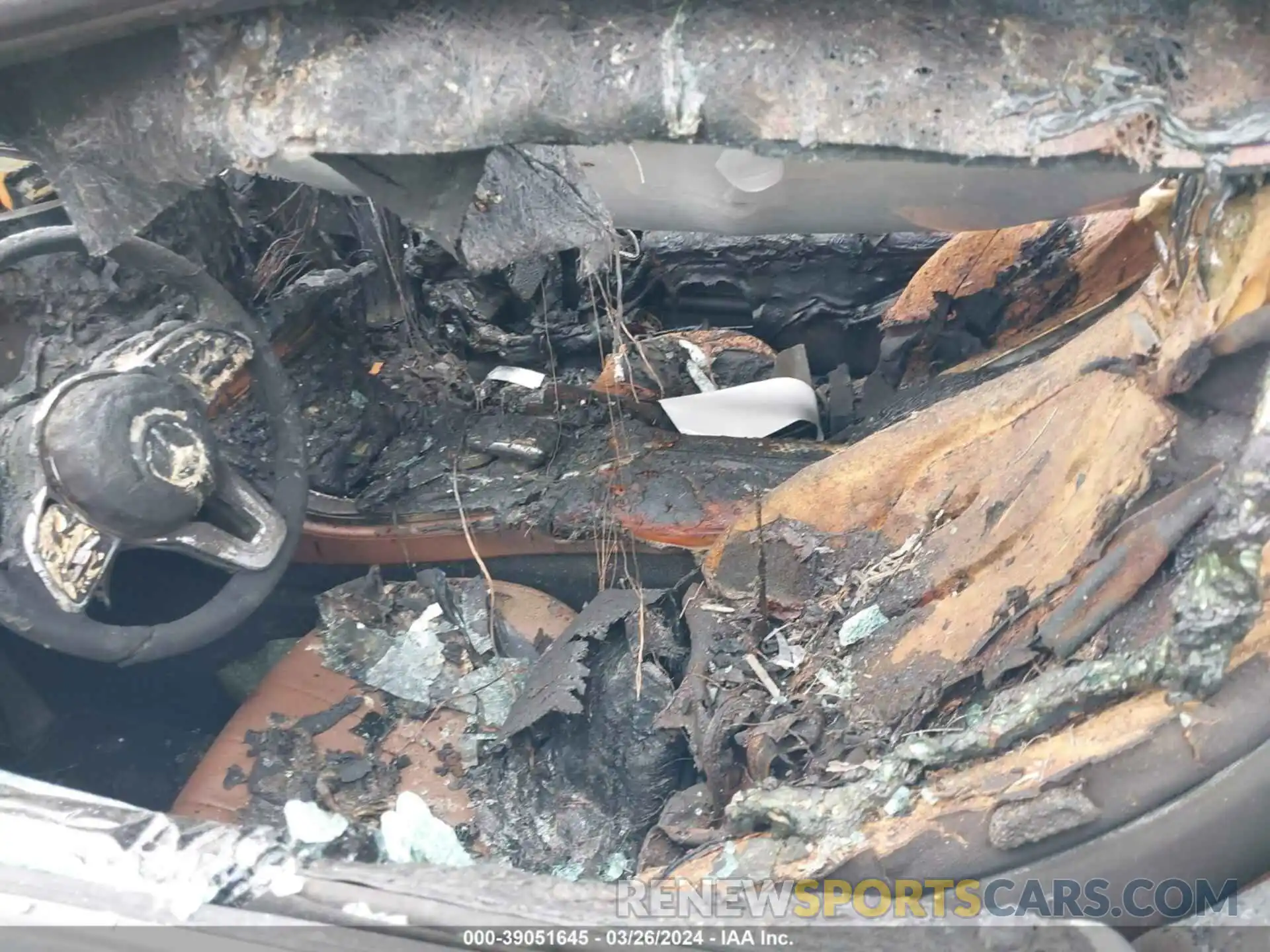 6 Photograph of a damaged car W1K1J6HB2LF134025 MERCEDES-BENZ E 2020