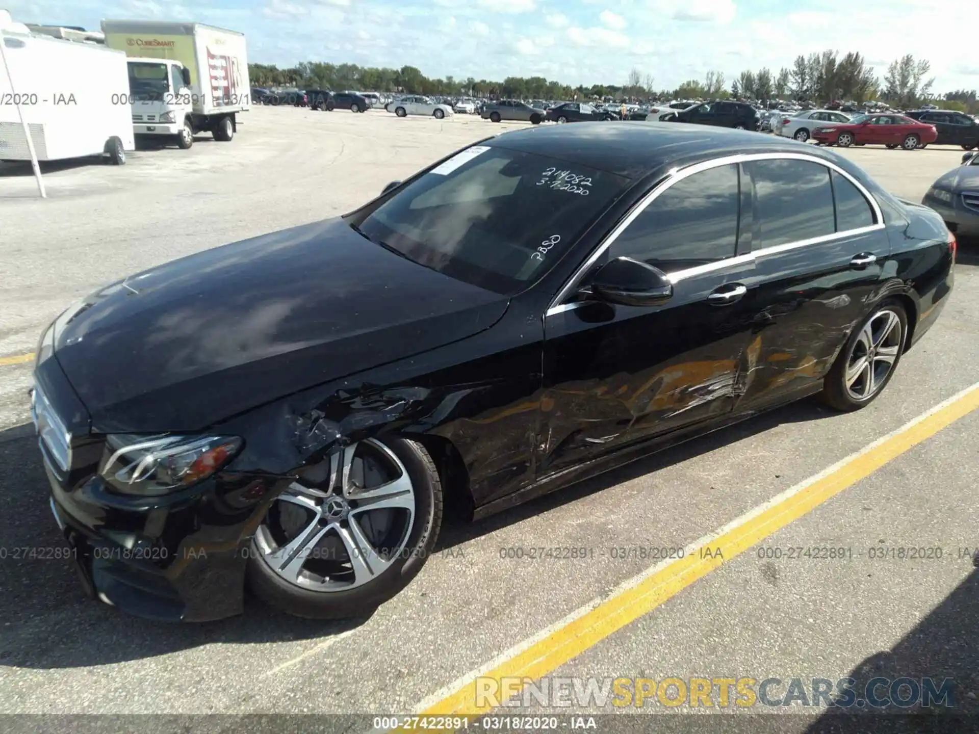 6 Photograph of a damaged car W1KZF8DB9LA816872 MERCEDES-BENZ E 2020