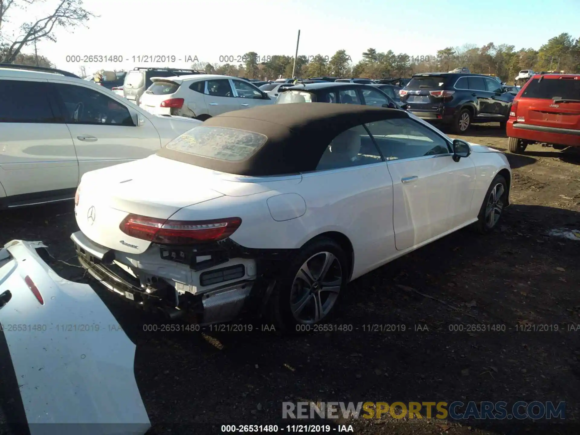 4 Photograph of a damaged car WDD1K6JB7LF125540 MERCEDES-BENZ E 2020