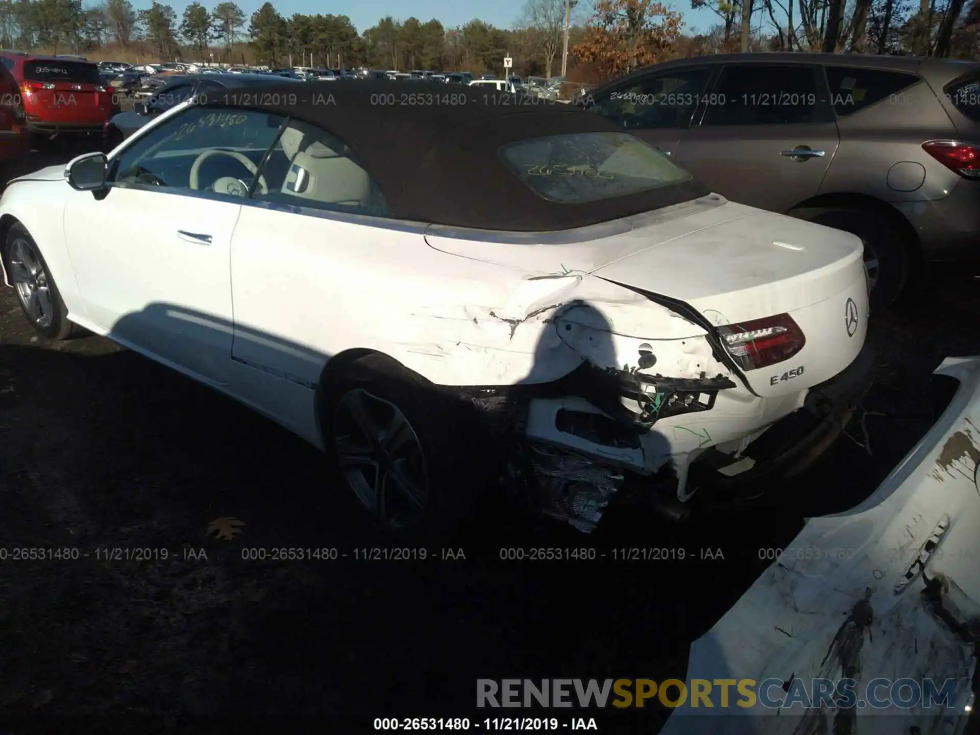 6 Photograph of a damaged car WDD1K6JB7LF125540 MERCEDES-BENZ E 2020