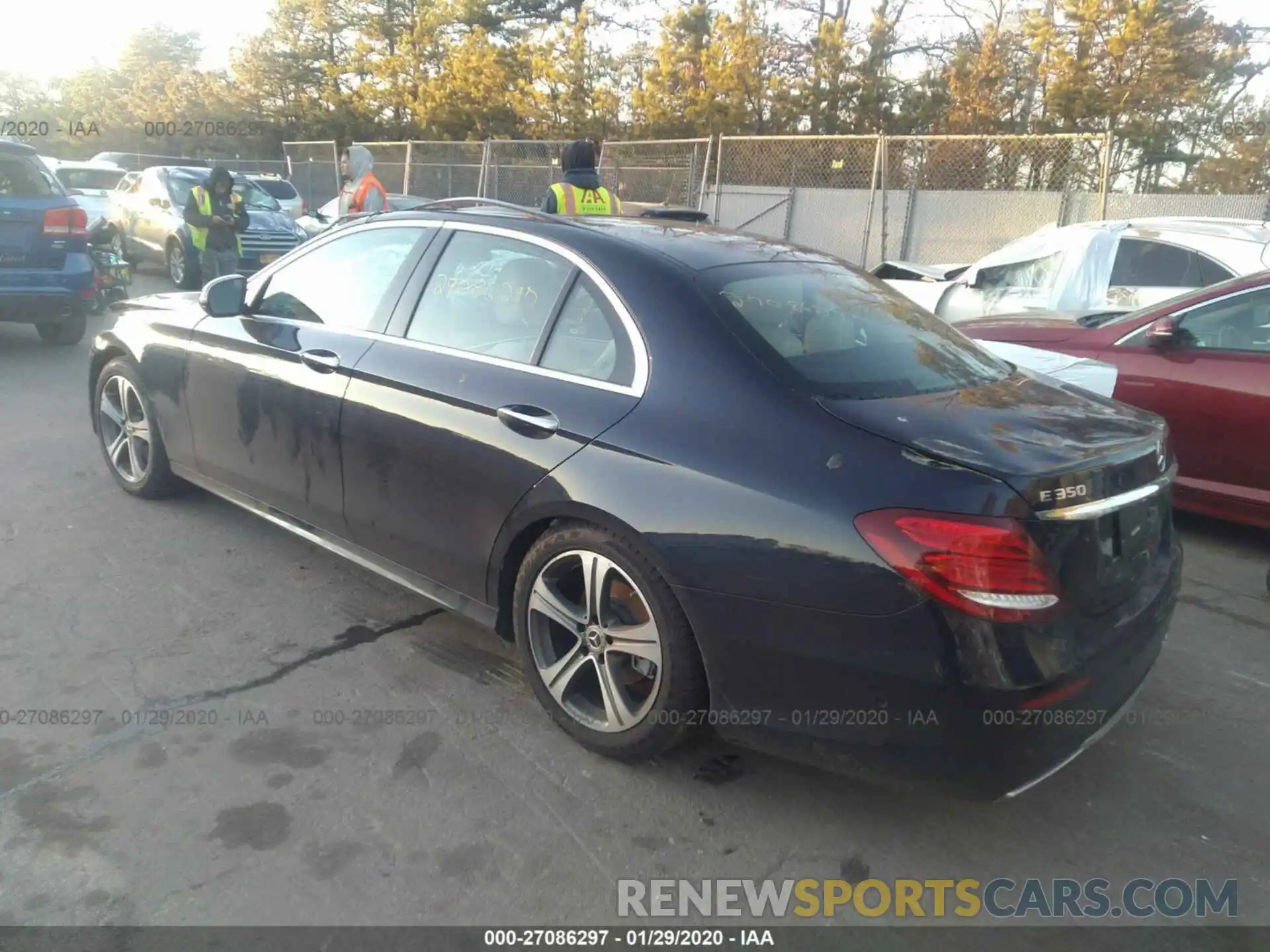 3 Photograph of a damaged car WDDZF8EBXLA748340 MERCEDES-BENZ E 2020