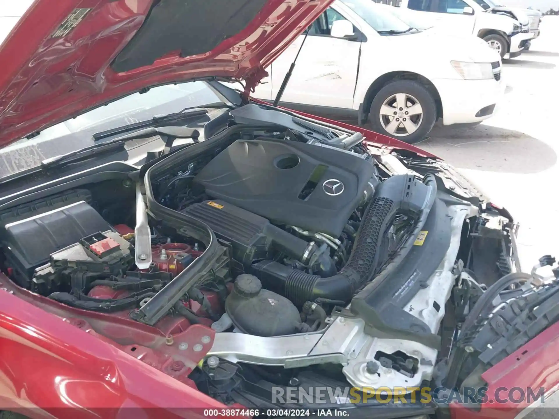 10 Photograph of a damaged car WDDZF4JB2KA596356 MERCEDES-BENZ E 300 2019