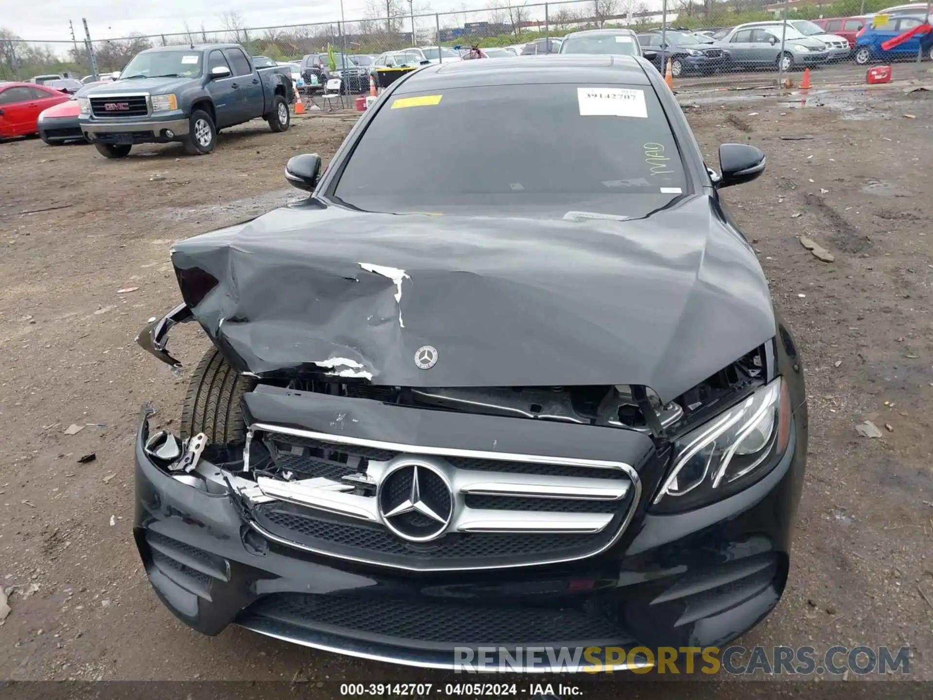 12 Photograph of a damaged car WDDZF8EB4LA730013 MERCEDES-BENZ E 350 2020