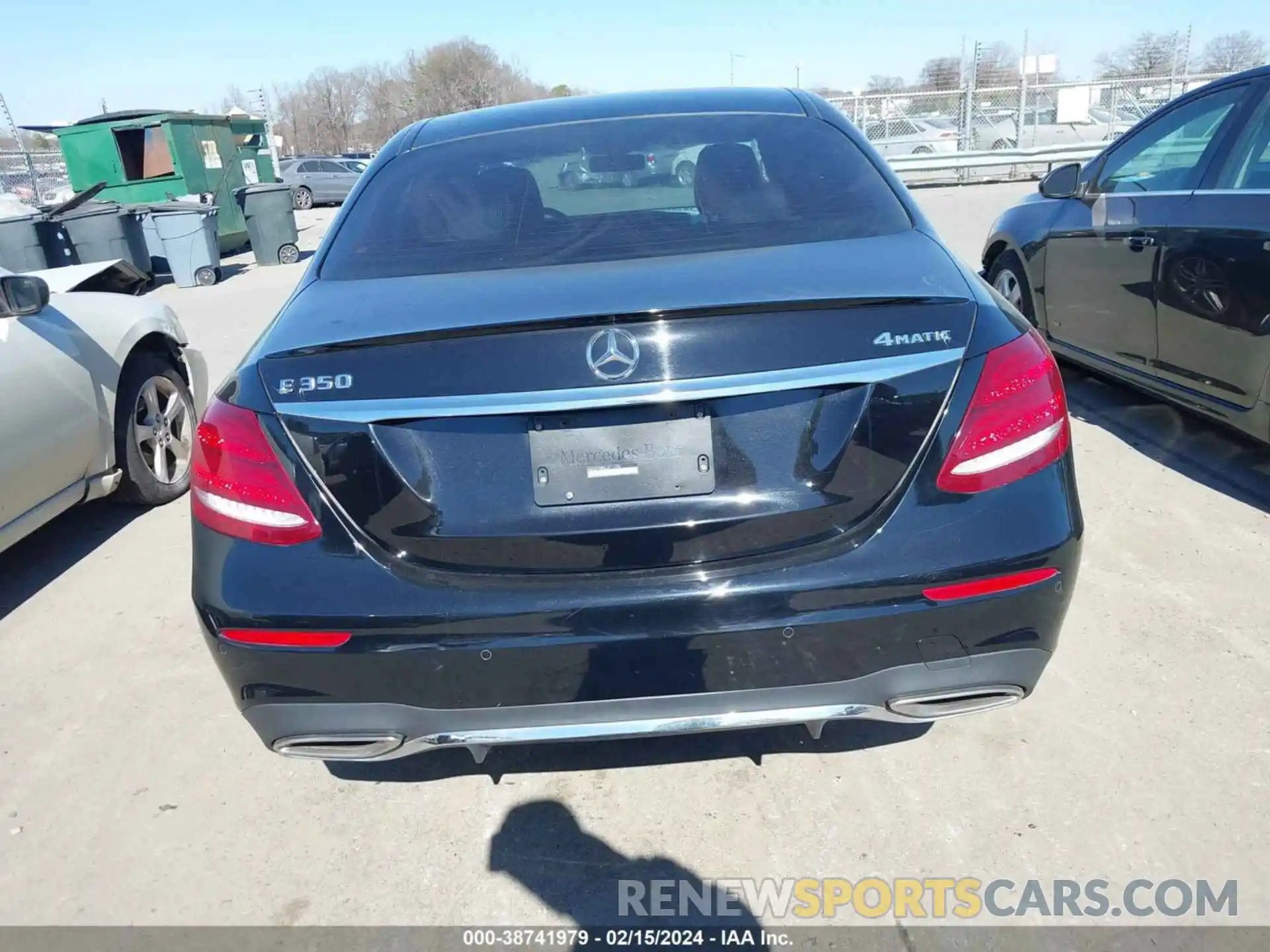 16 Photograph of a damaged car WDDZF8EB6LA711706 MERCEDES-BENZ E 350 2020