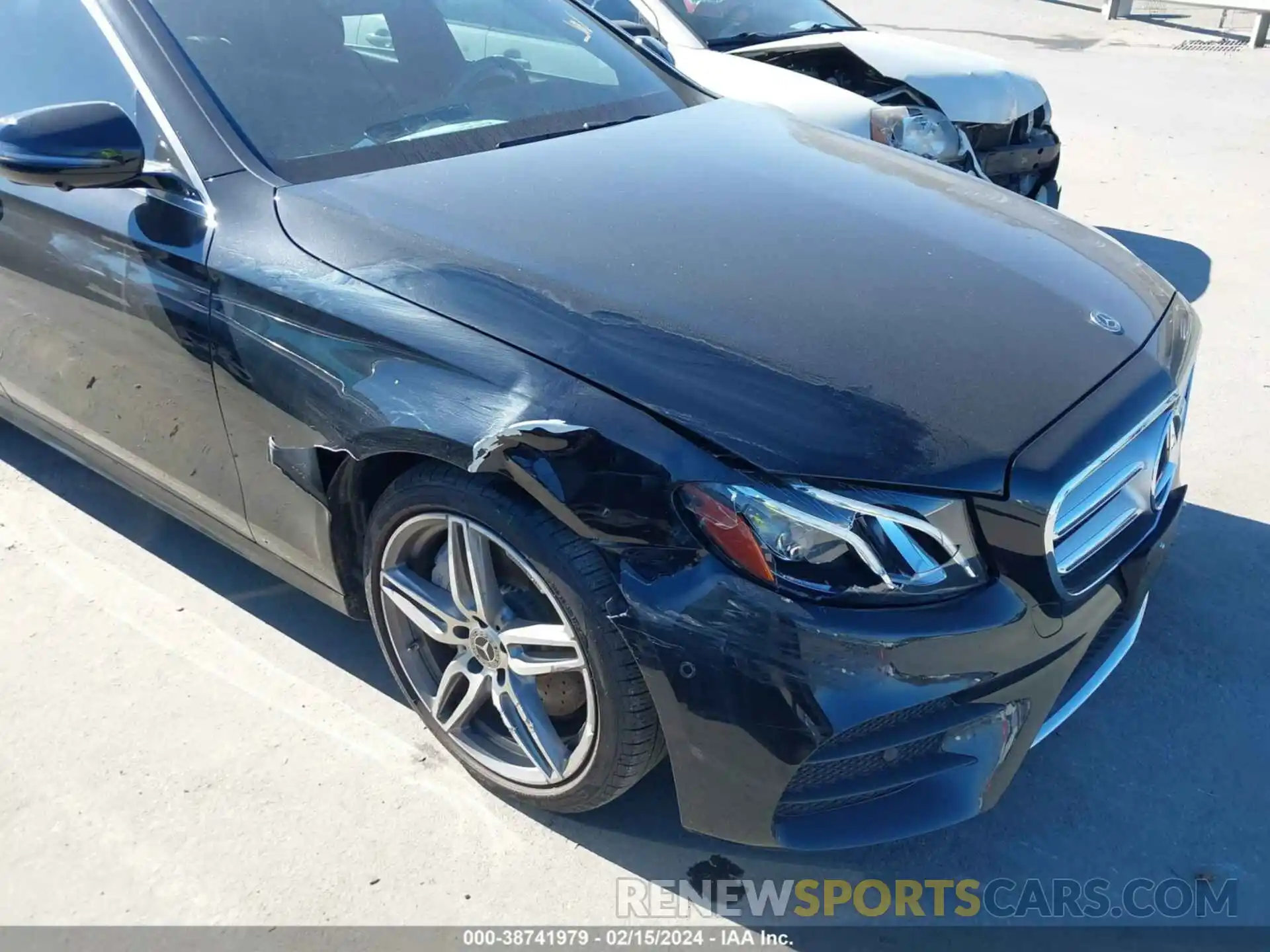 6 Photograph of a damaged car WDDZF8EB6LA711706 MERCEDES-BENZ E 350 2020