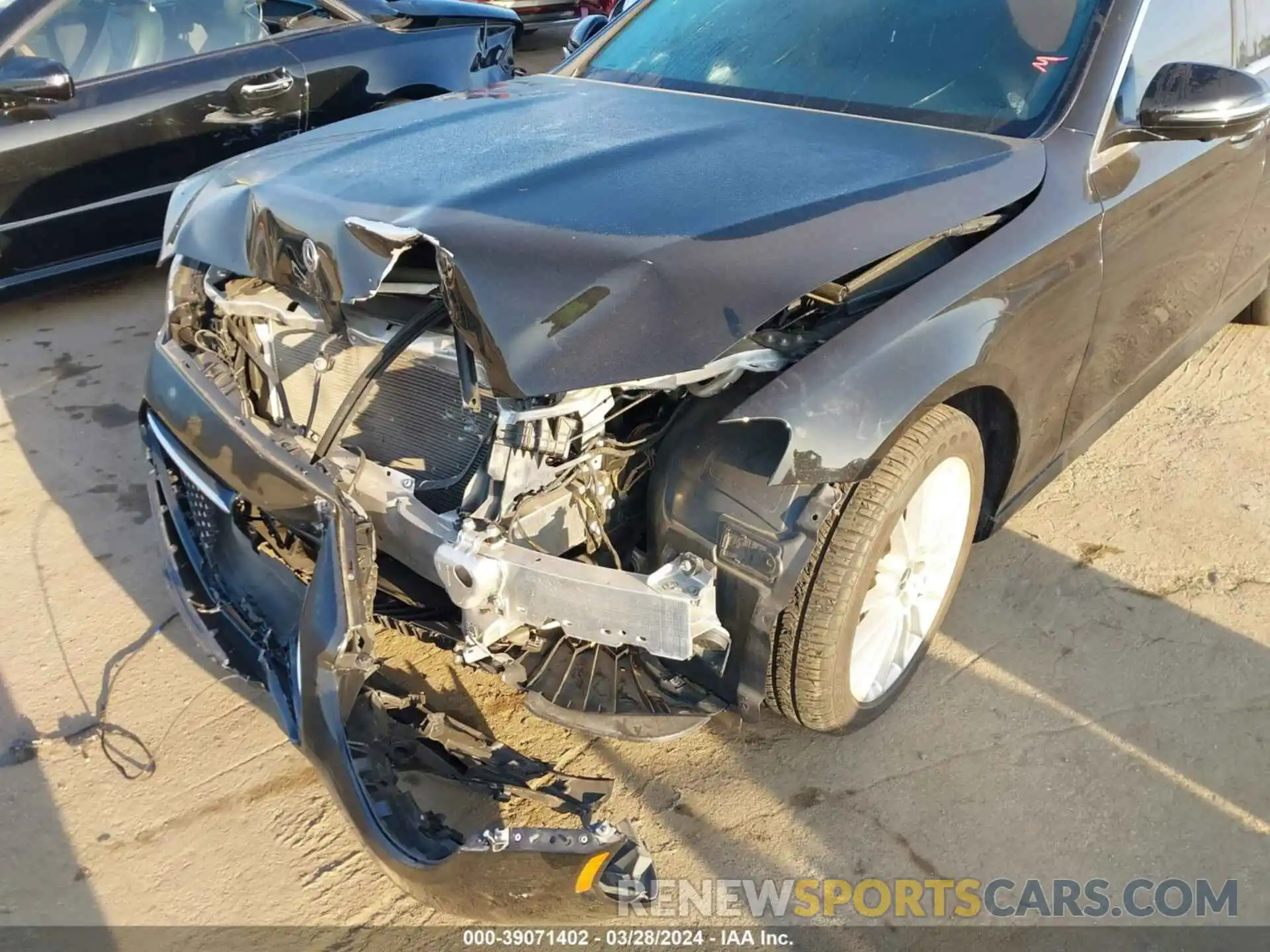 6 Photograph of a damaged car W1KZF8DB9NB054687 MERCEDES-BENZ E 350 2022