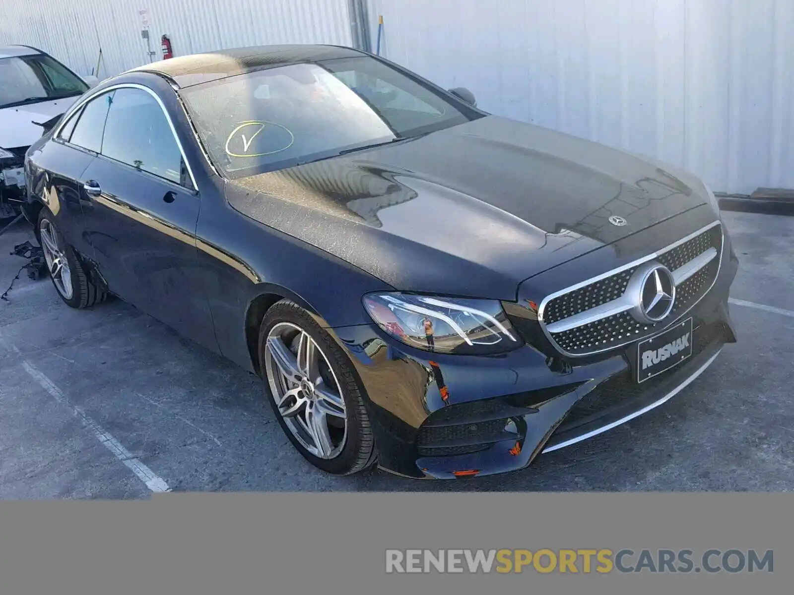 1 Photograph of a damaged car WDD1J6HB0KF074759 MERCEDES-BENZ E 450 2019