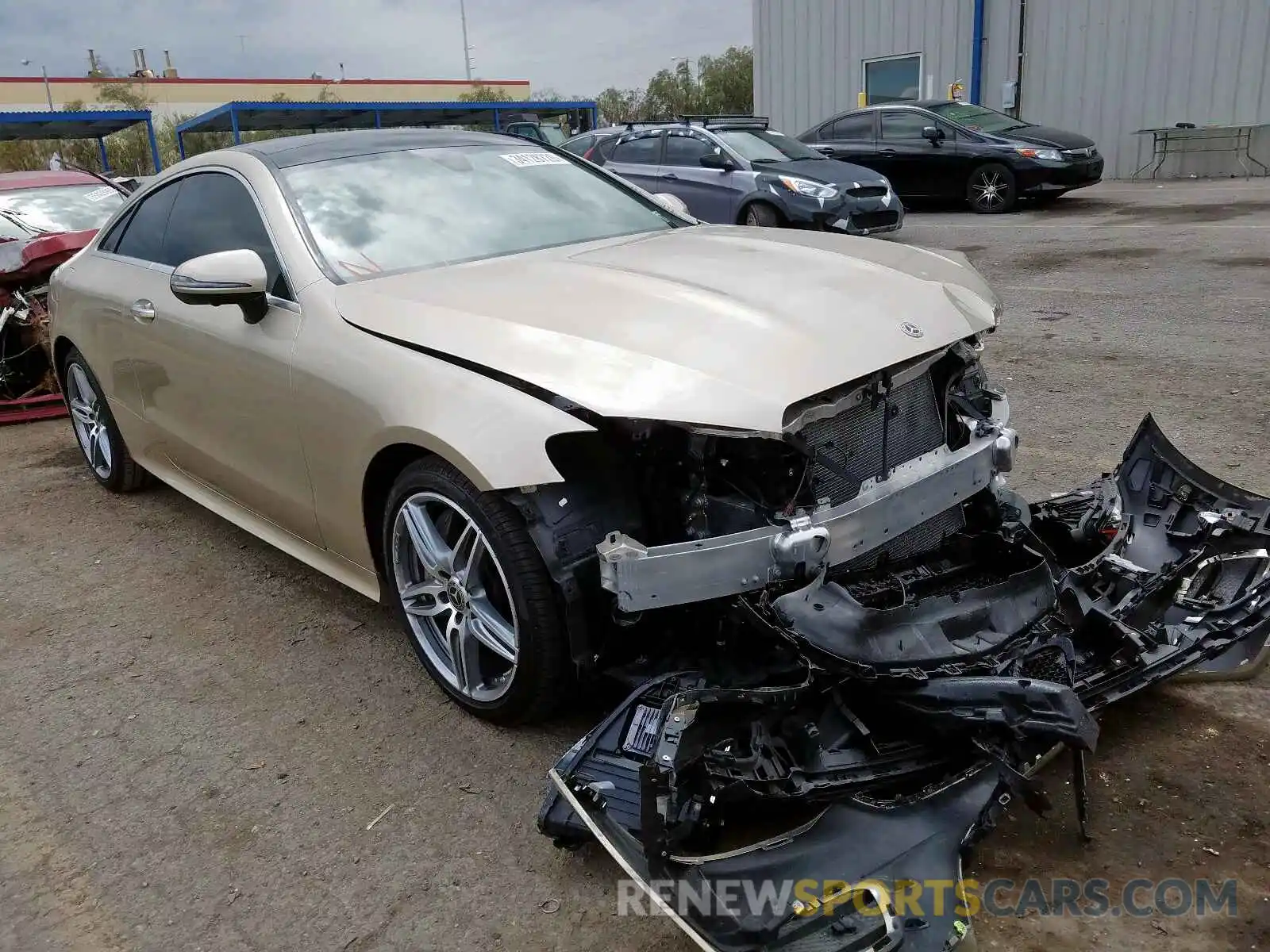 1 Photograph of a damaged car WDD1J6HB0KF076530 MERCEDES-BENZ E 450 2019