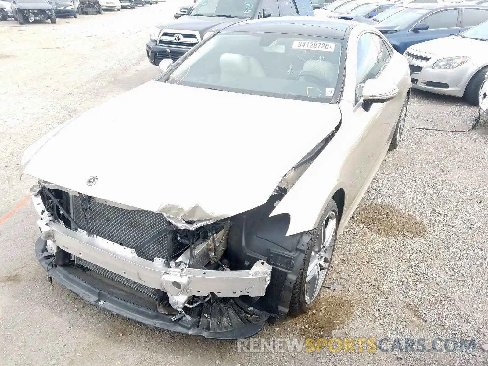 2 Photograph of a damaged car WDD1J6HB0KF076530 MERCEDES-BENZ E 450 2019