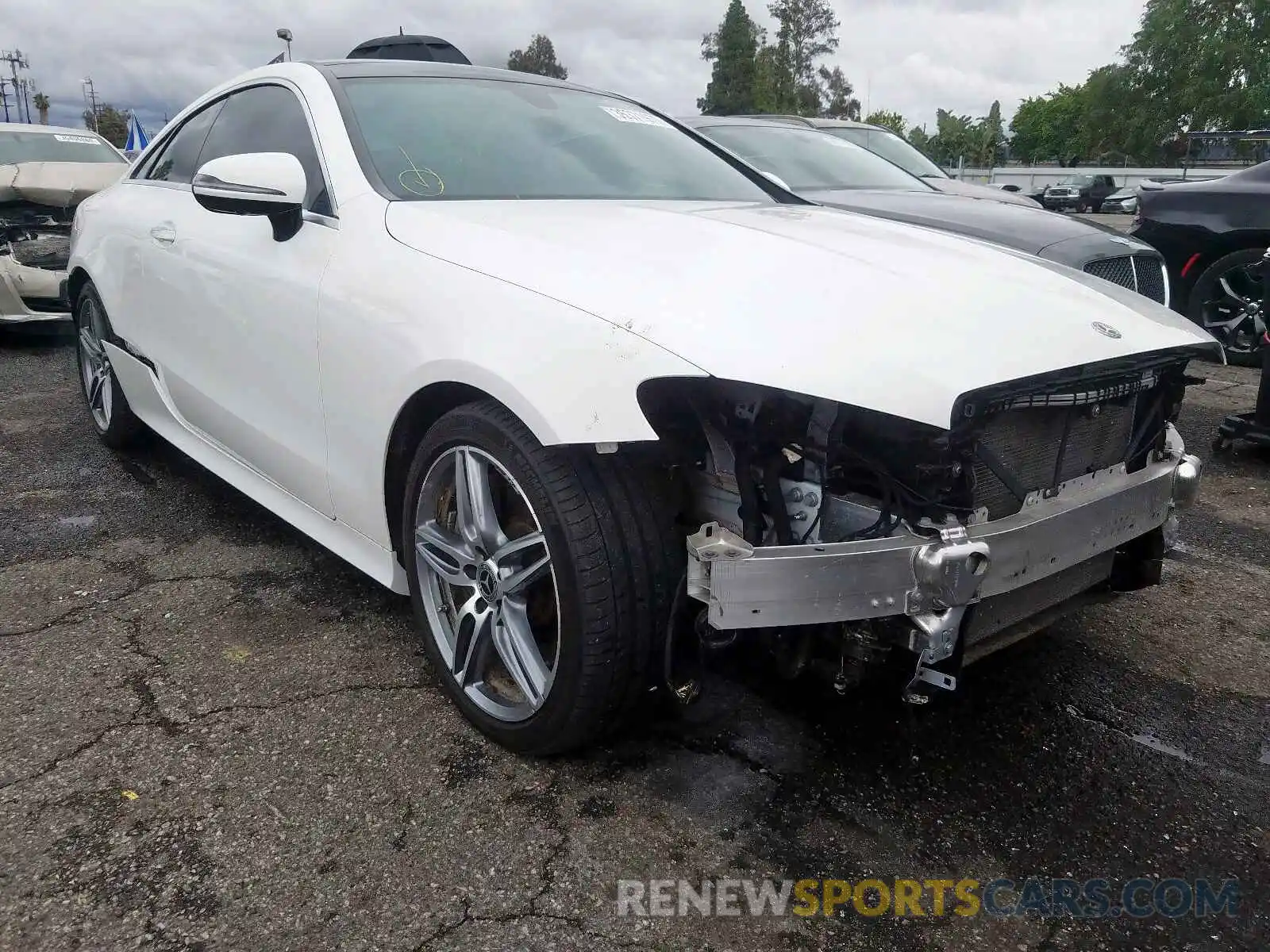 1 Photograph of a damaged car WDD1J6HB0KF085826 MERCEDES-BENZ E 450 2019