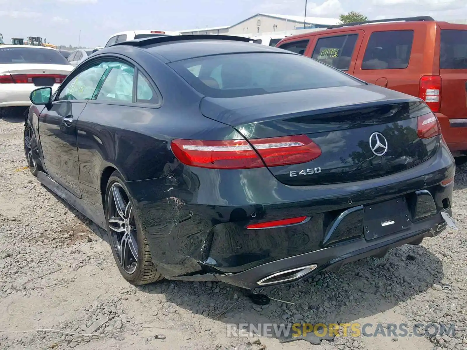 3 Photograph of a damaged car WDD1J6HB0KF108358 MERCEDES-BENZ E 450 2019