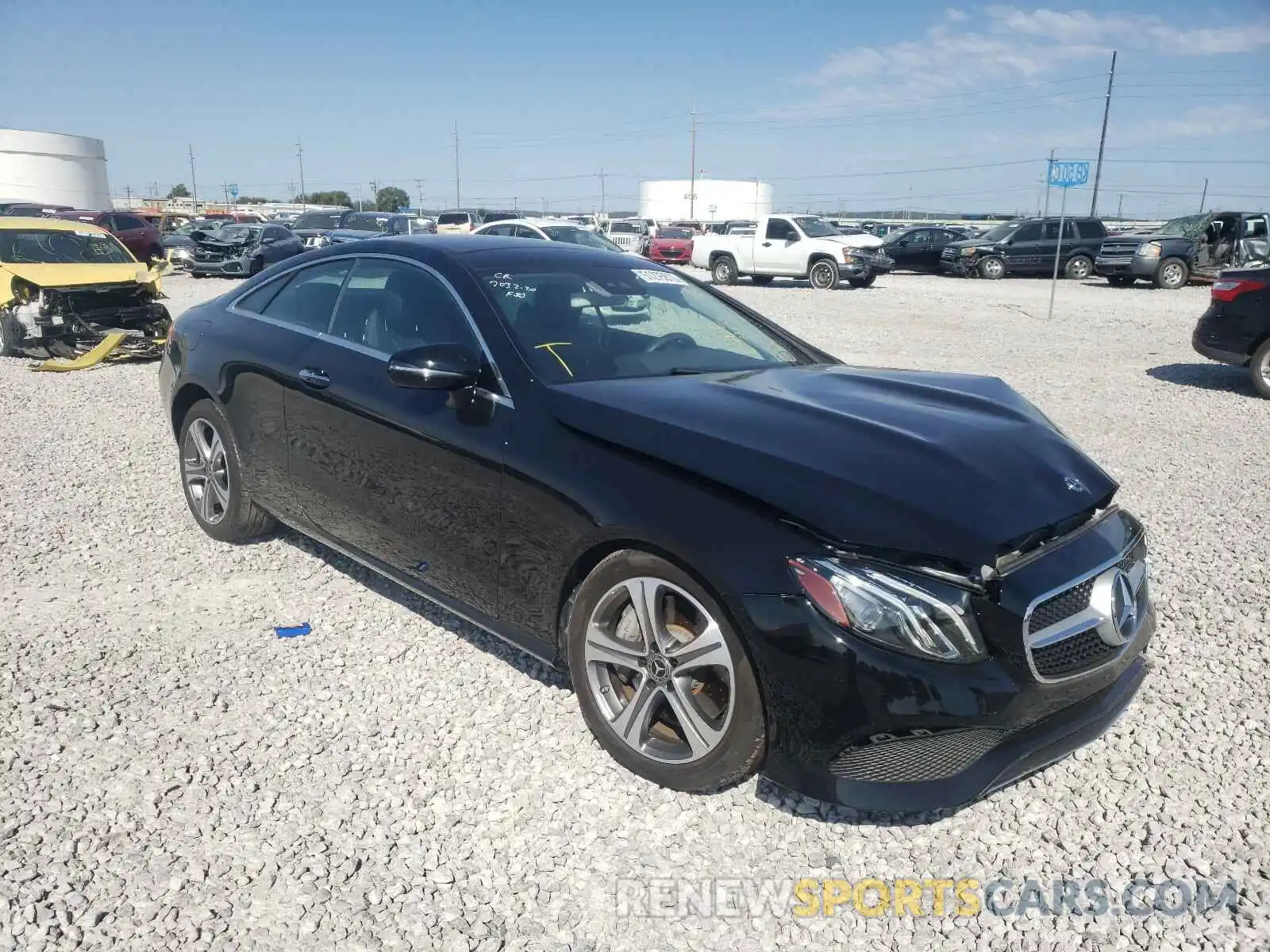 1 Photograph of a damaged car WDD1J6HB4KF093864 MERCEDES-BENZ E 450 2019