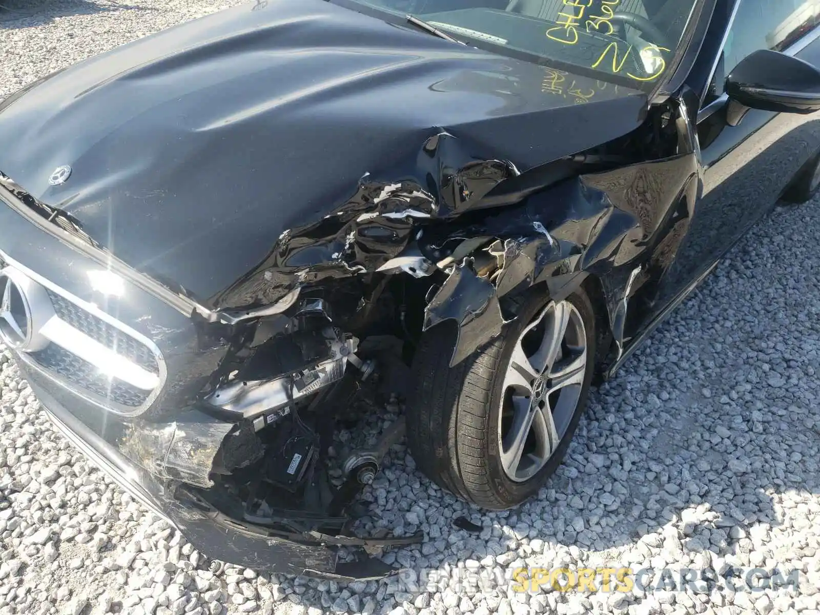 9 Photograph of a damaged car WDD1J6HB4KF093864 MERCEDES-BENZ E 450 2019