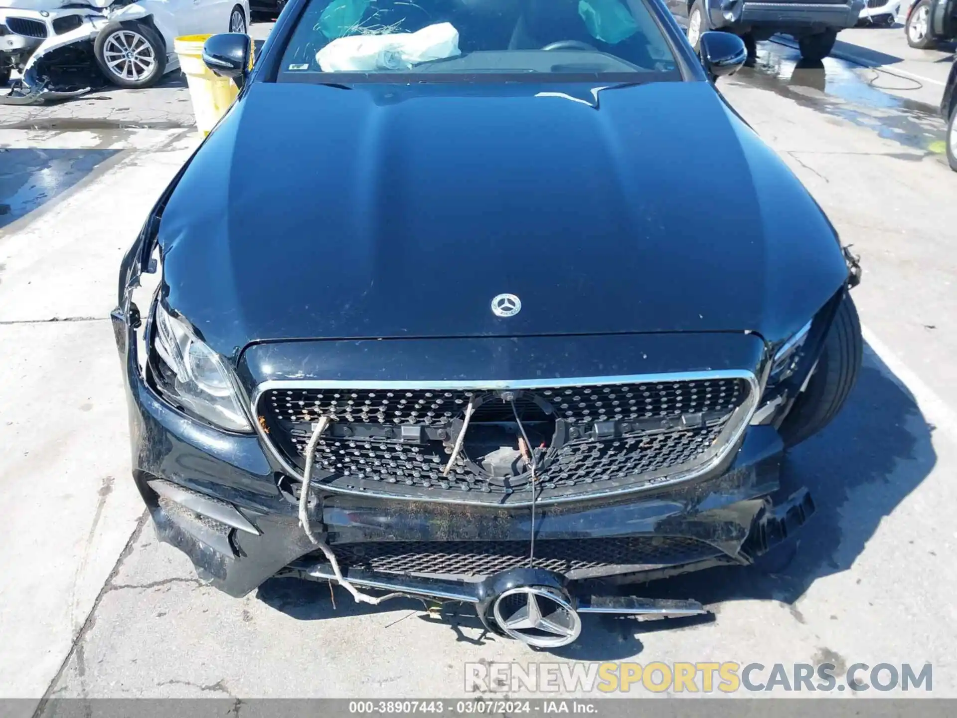 12 Photograph of a damaged car WDD1J6HB5KF076569 MERCEDES-BENZ E 450 2019