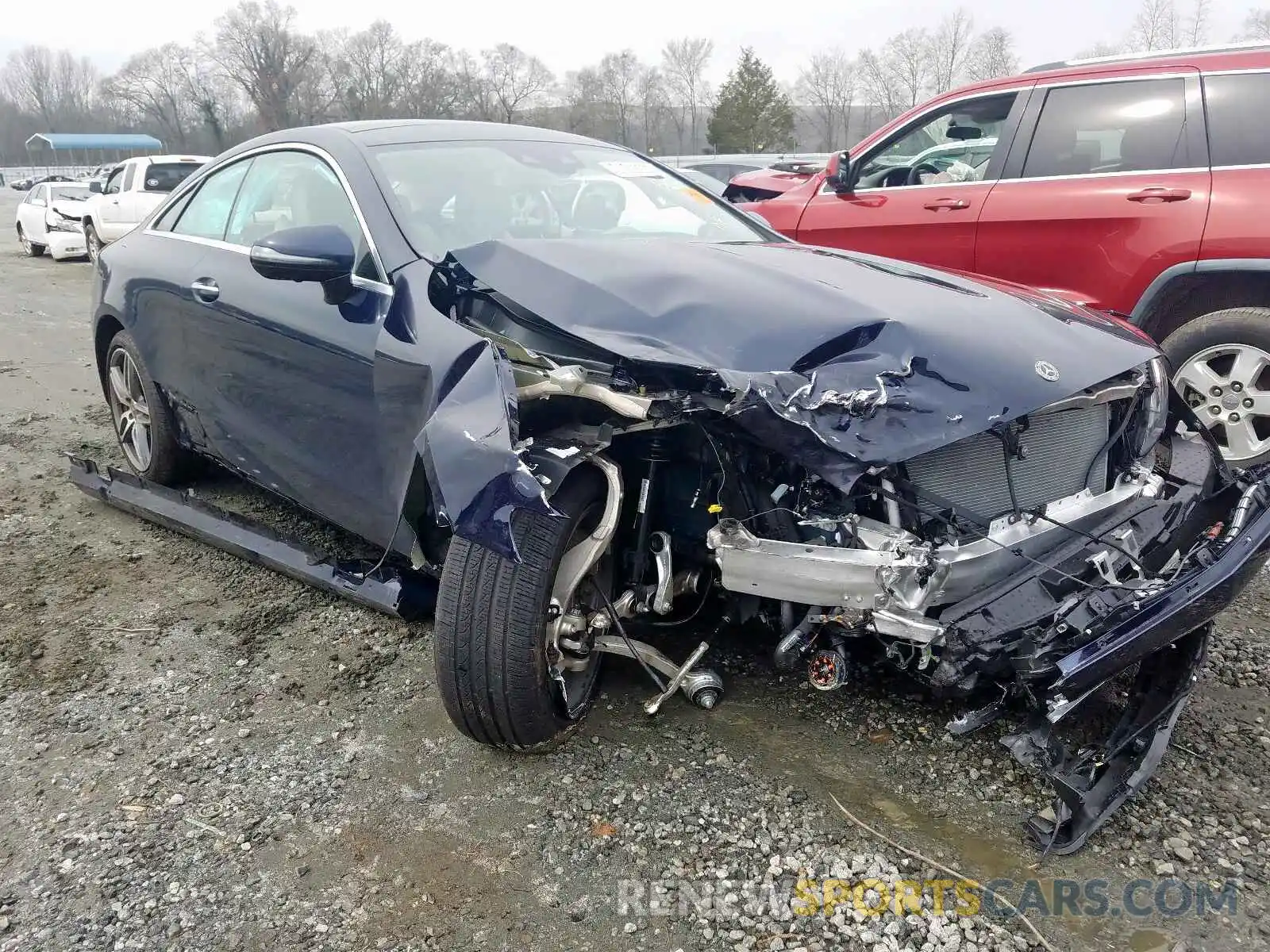 1 Photograph of a damaged car WDD1J6HB6KF091226 MERCEDES-BENZ E 450 2019