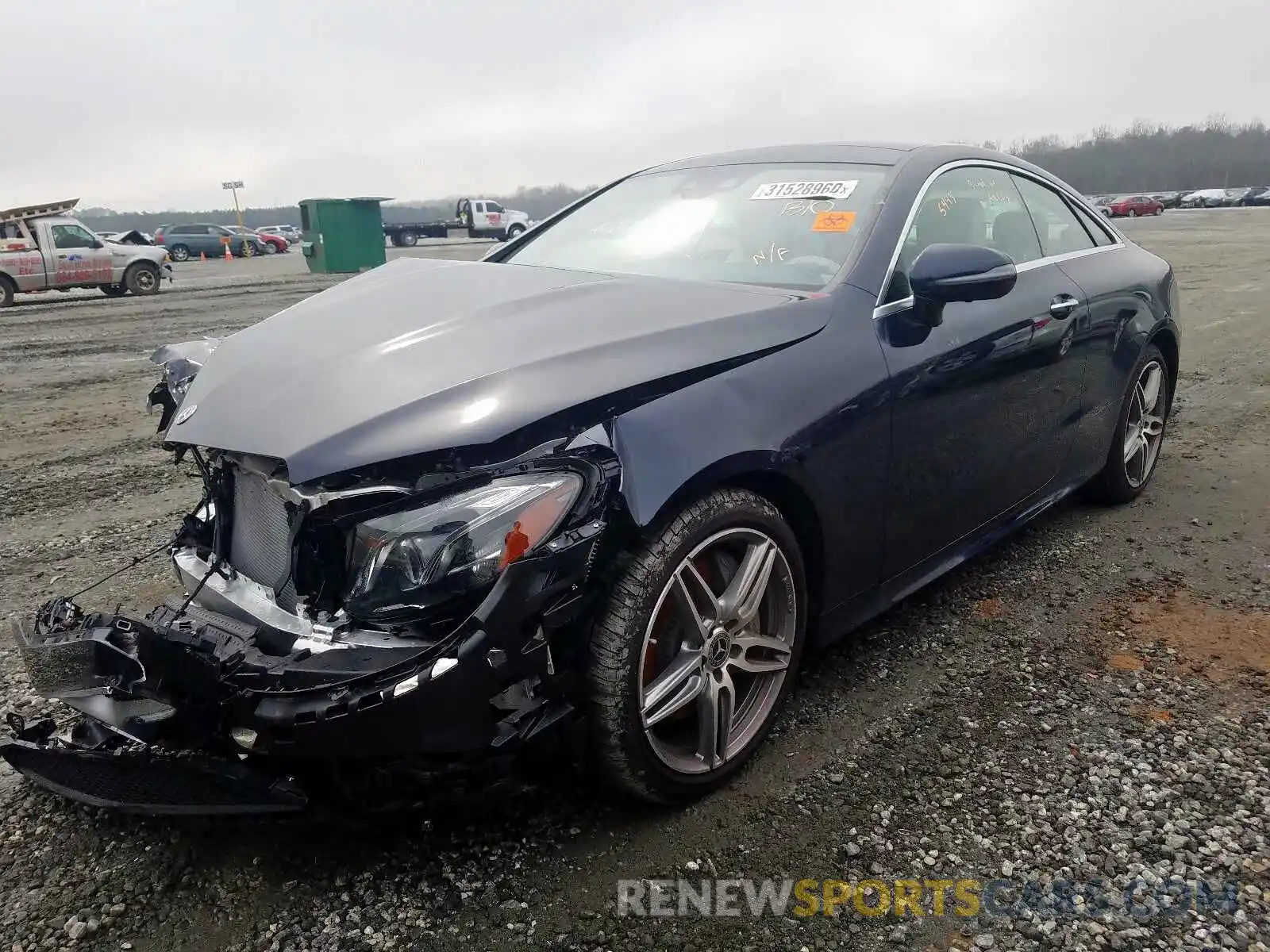 2 Photograph of a damaged car WDD1J6HB6KF091226 MERCEDES-BENZ E 450 2019