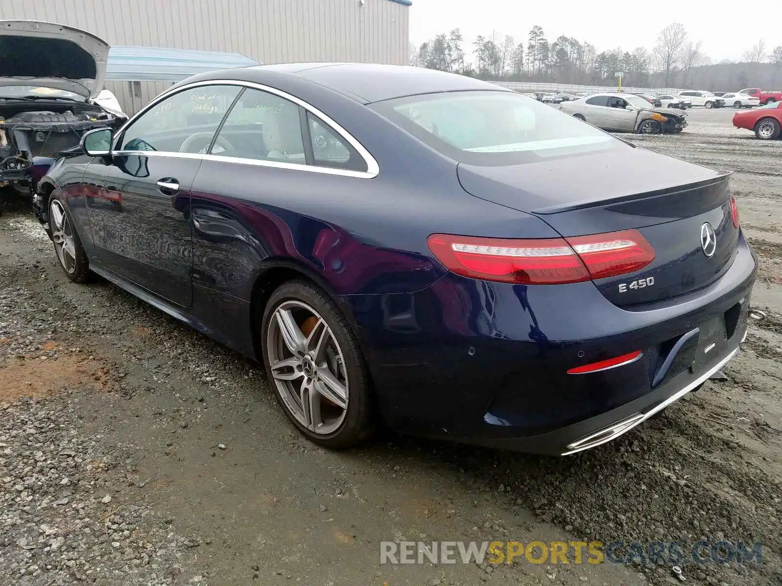 3 Photograph of a damaged car WDD1J6HB6KF091226 MERCEDES-BENZ E 450 2019