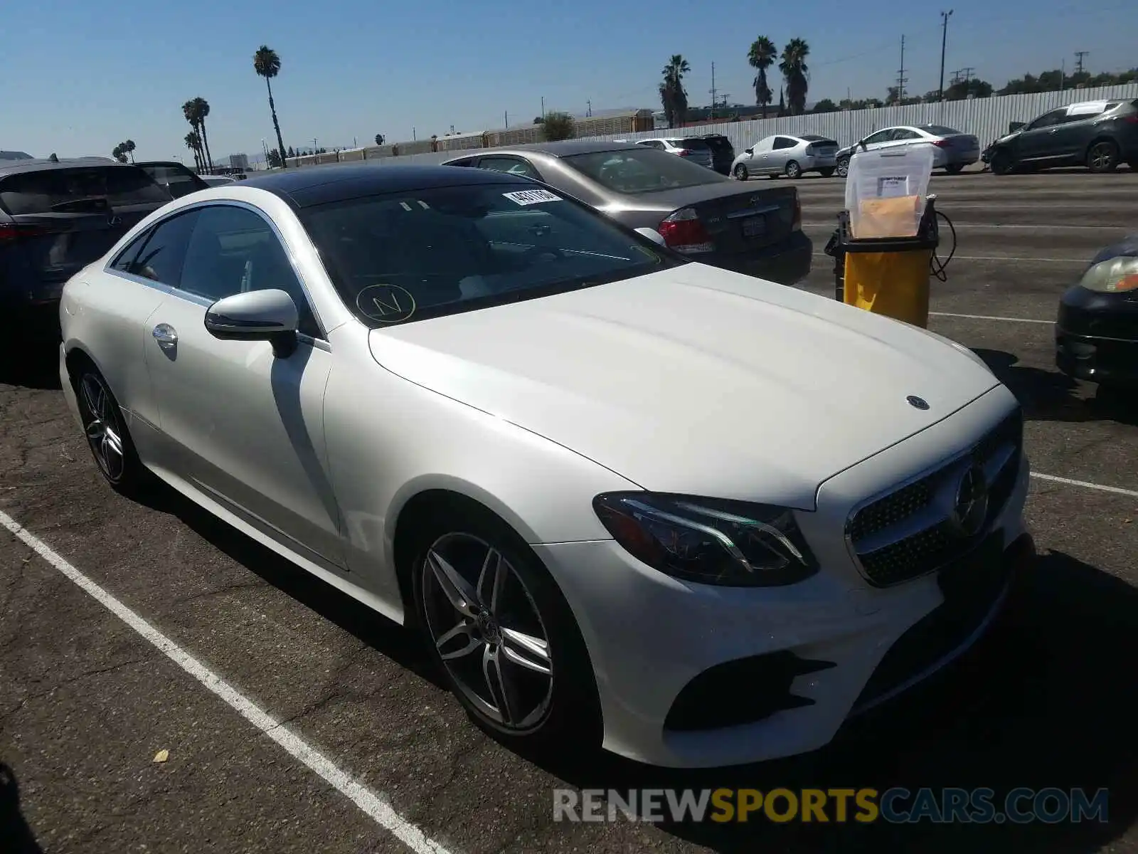 1 Photograph of a damaged car WDD1J6HB9KF085954 MERCEDES-BENZ E 450 2019