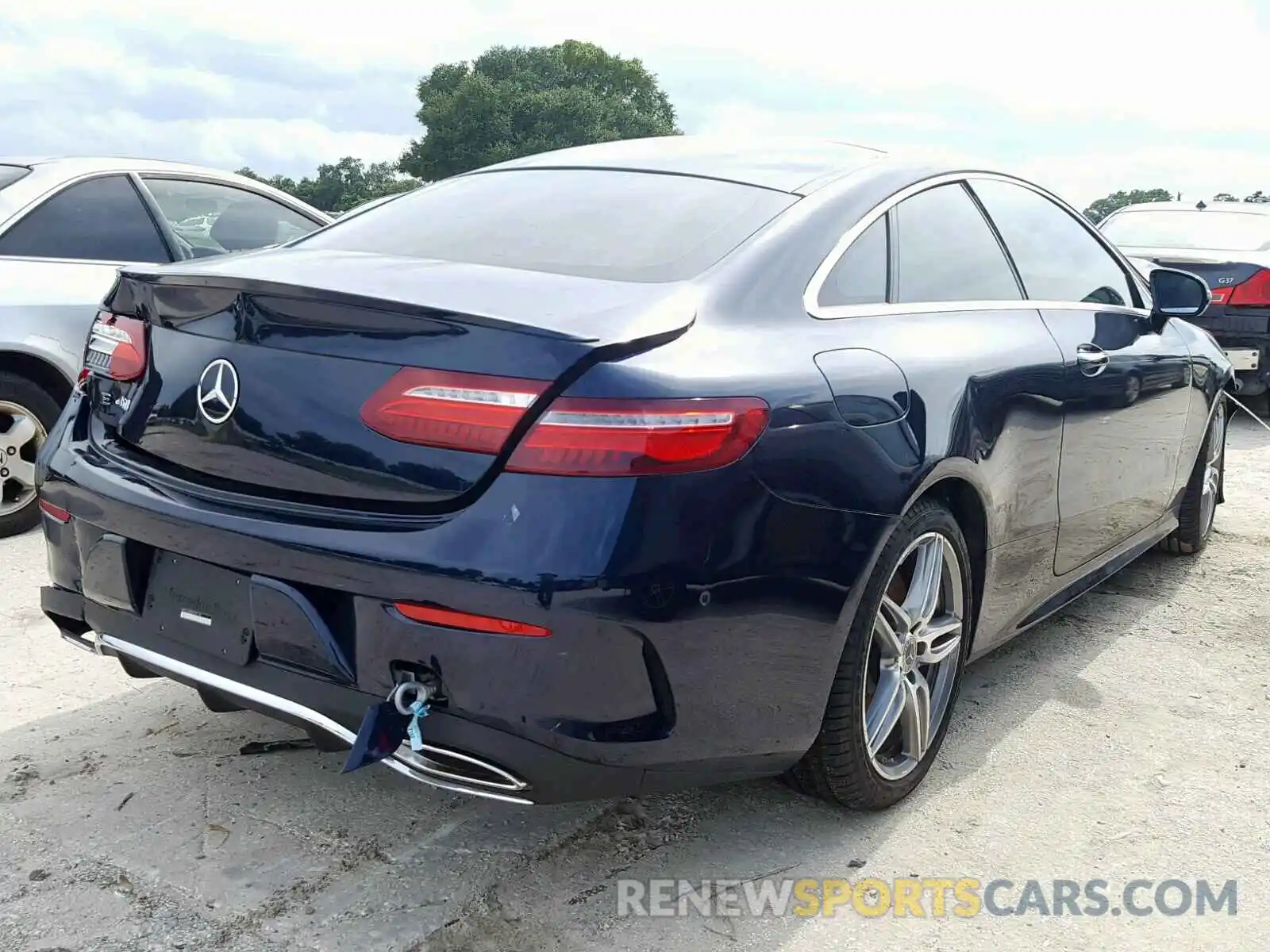 4 Photograph of a damaged car WDD1J6HB9KF087140 MERCEDES-BENZ E 450 2019