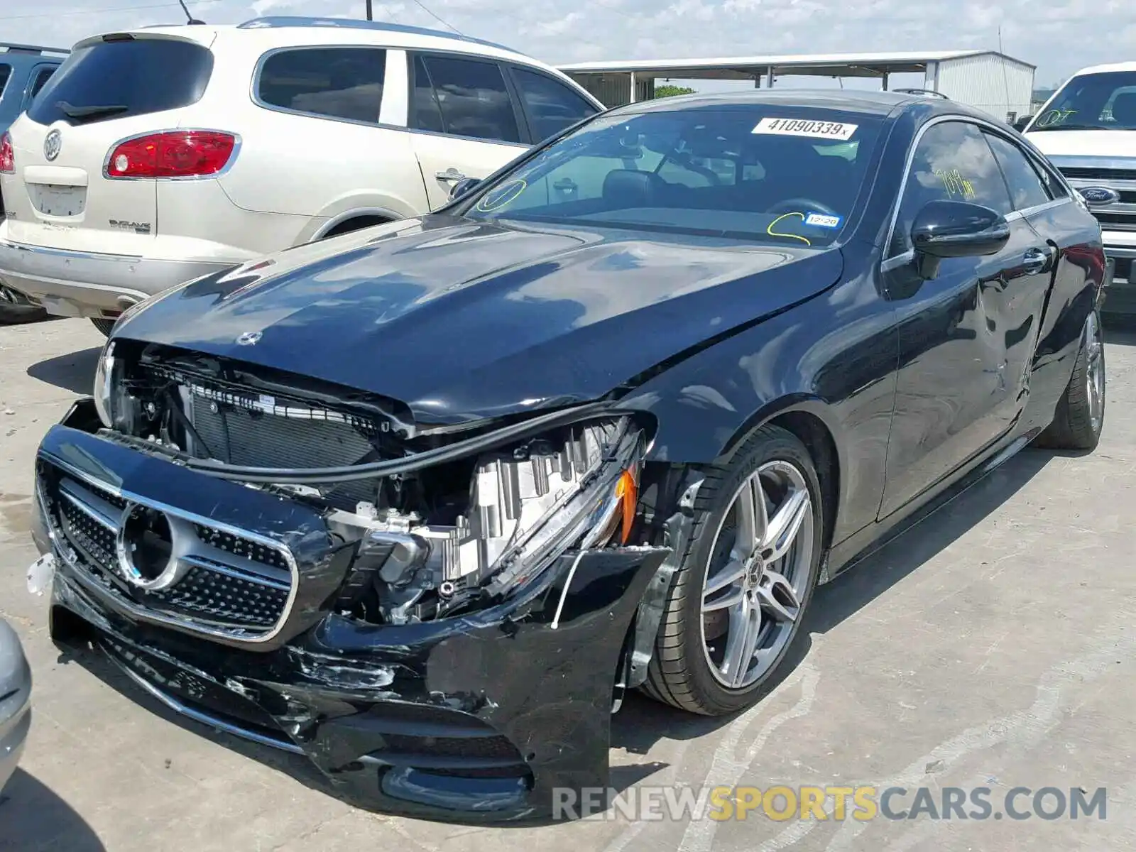 2 Photograph of a damaged car WDD1J6HBXKF092332 MERCEDES-BENZ E 450 2019