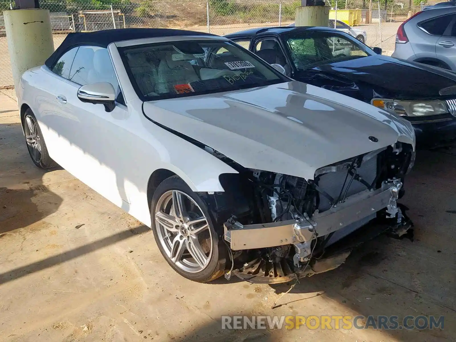 1 Photograph of a damaged car WDD1K6HB3KF077037 MERCEDES-BENZ E 450 2019