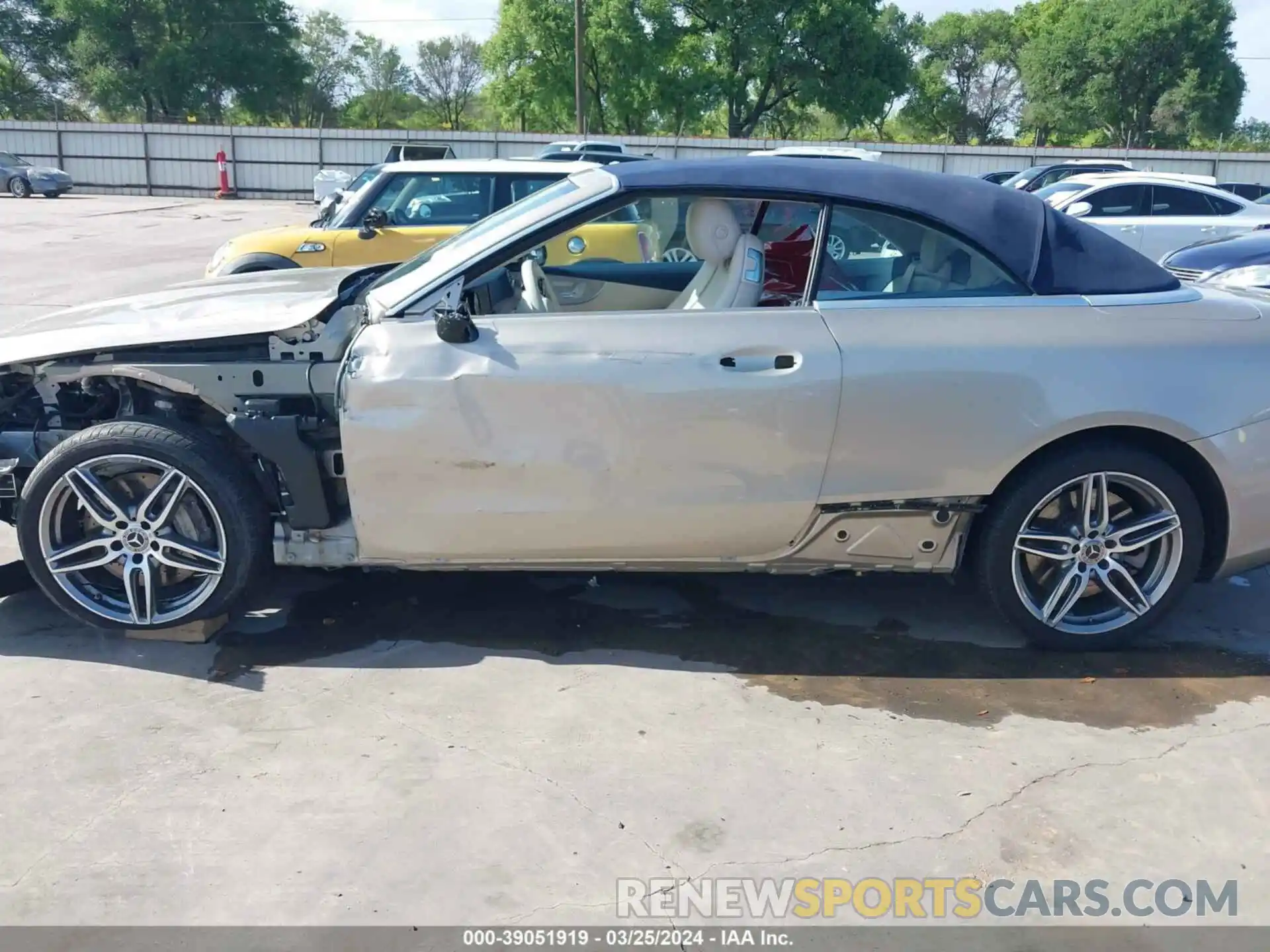 15 Photograph of a damaged car WDD1K6HB3KF117181 MERCEDES-BENZ E 450 2019