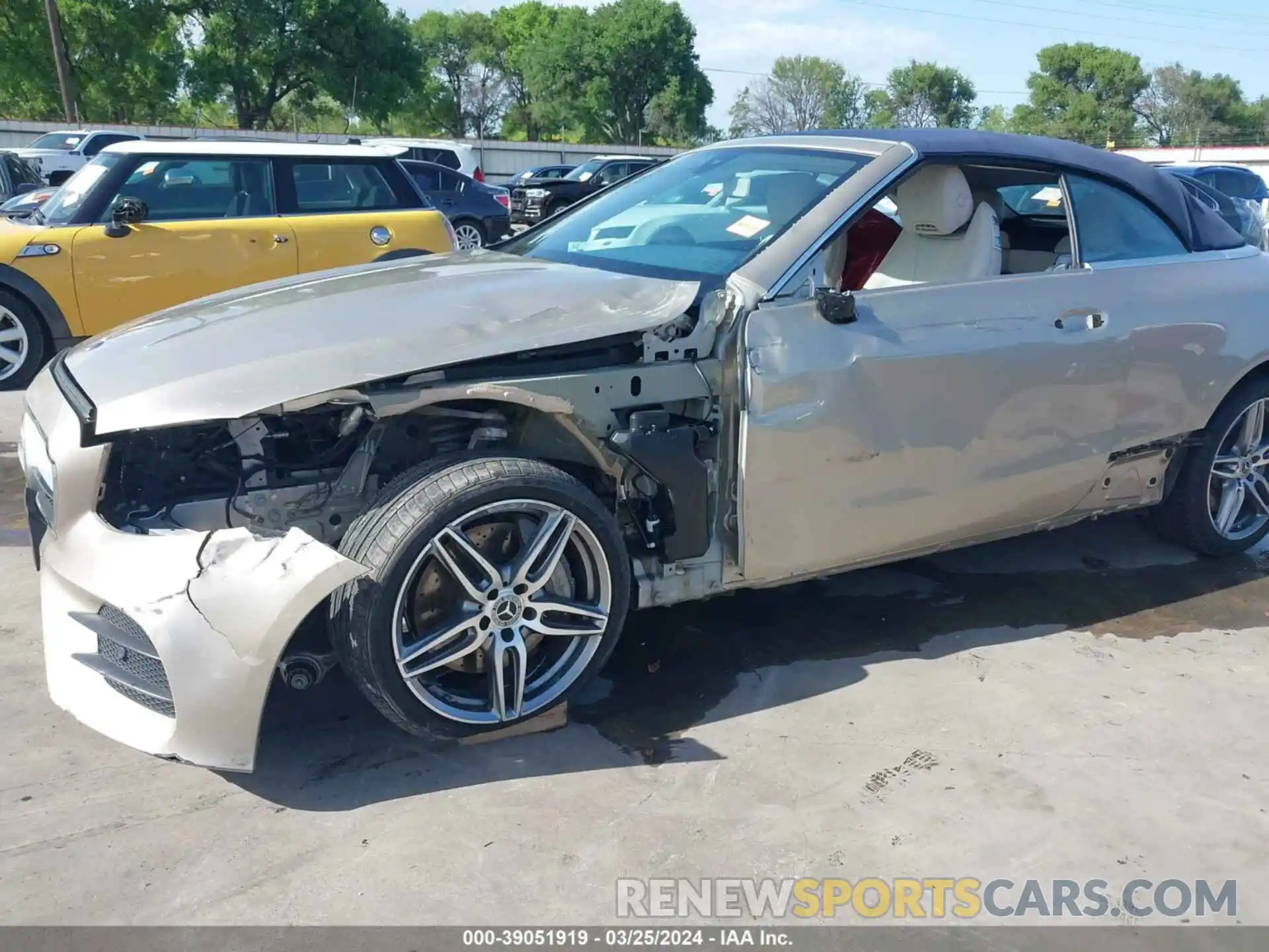 6 Photograph of a damaged car WDD1K6HB3KF117181 MERCEDES-BENZ E 450 2019