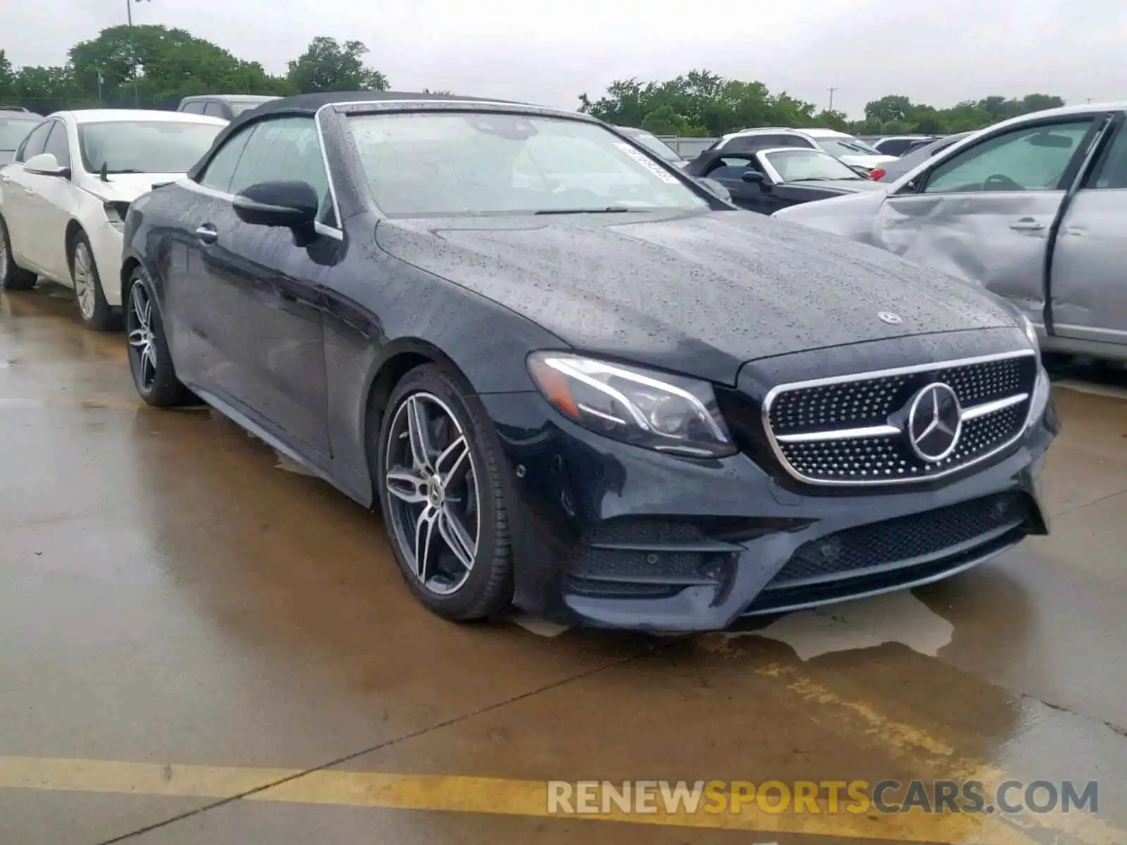 1 Photograph of a damaged car WDD1K6HB4KF084465 MERCEDES-BENZ E 450 2019