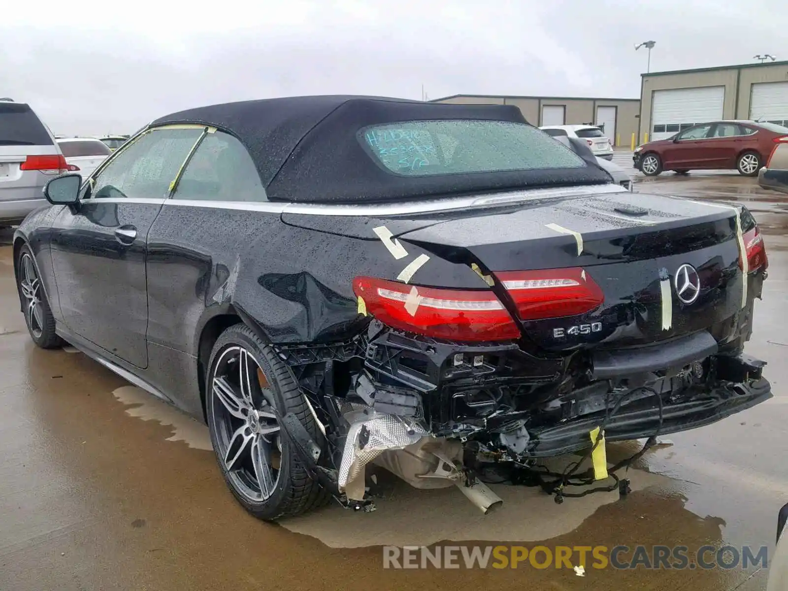 3 Photograph of a damaged car WDD1K6HB4KF084465 MERCEDES-BENZ E 450 2019