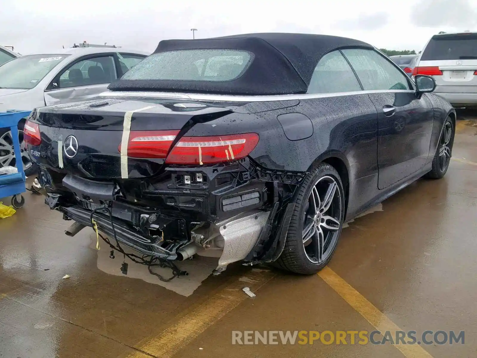 4 Photograph of a damaged car WDD1K6HB4KF084465 MERCEDES-BENZ E 450 2019