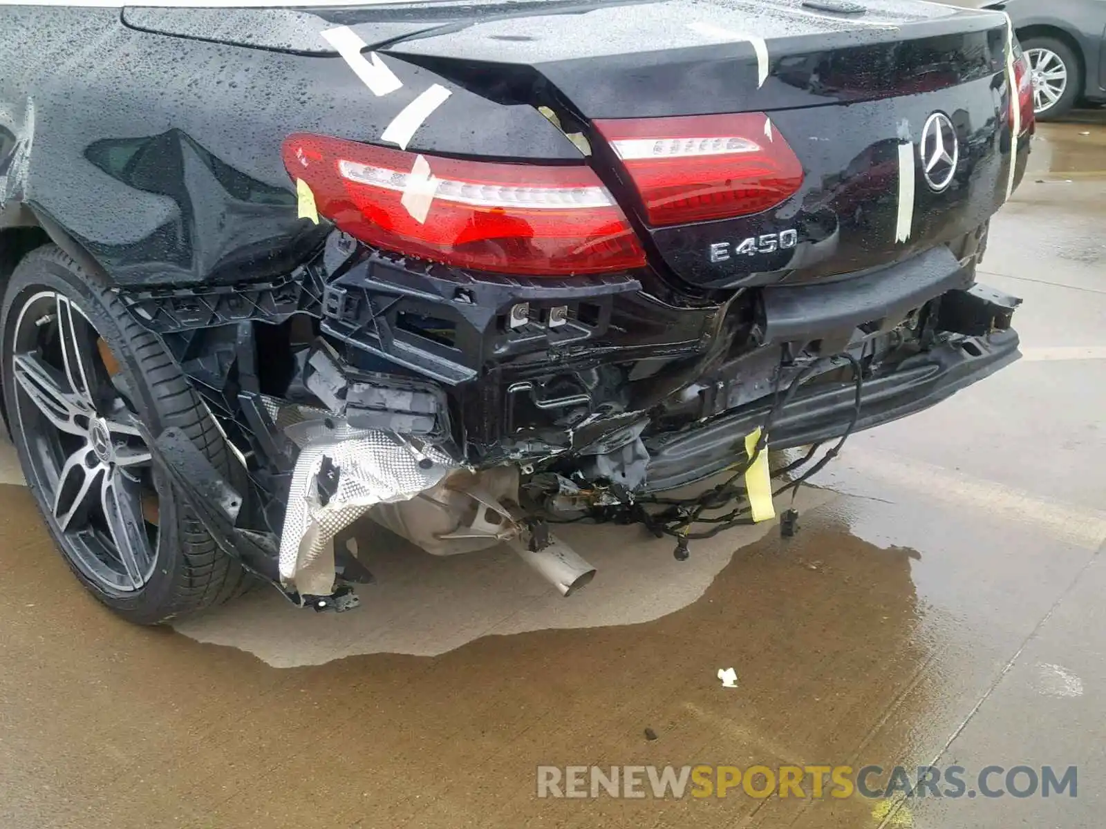 9 Photograph of a damaged car WDD1K6HB4KF084465 MERCEDES-BENZ E 450 2019