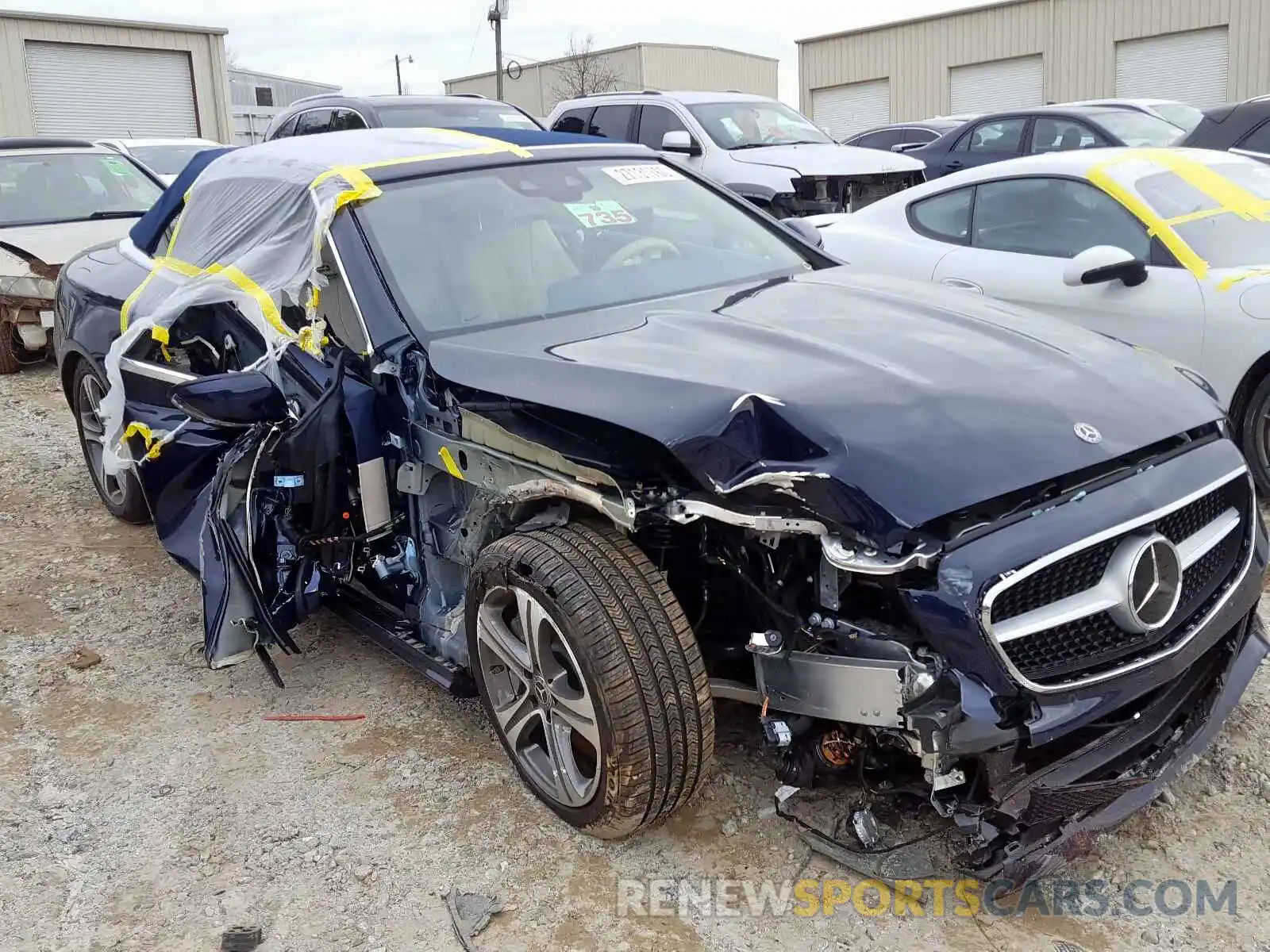 1 Photograph of a damaged car WDD1K6HB4KF096227 MERCEDES-BENZ E 450 2019