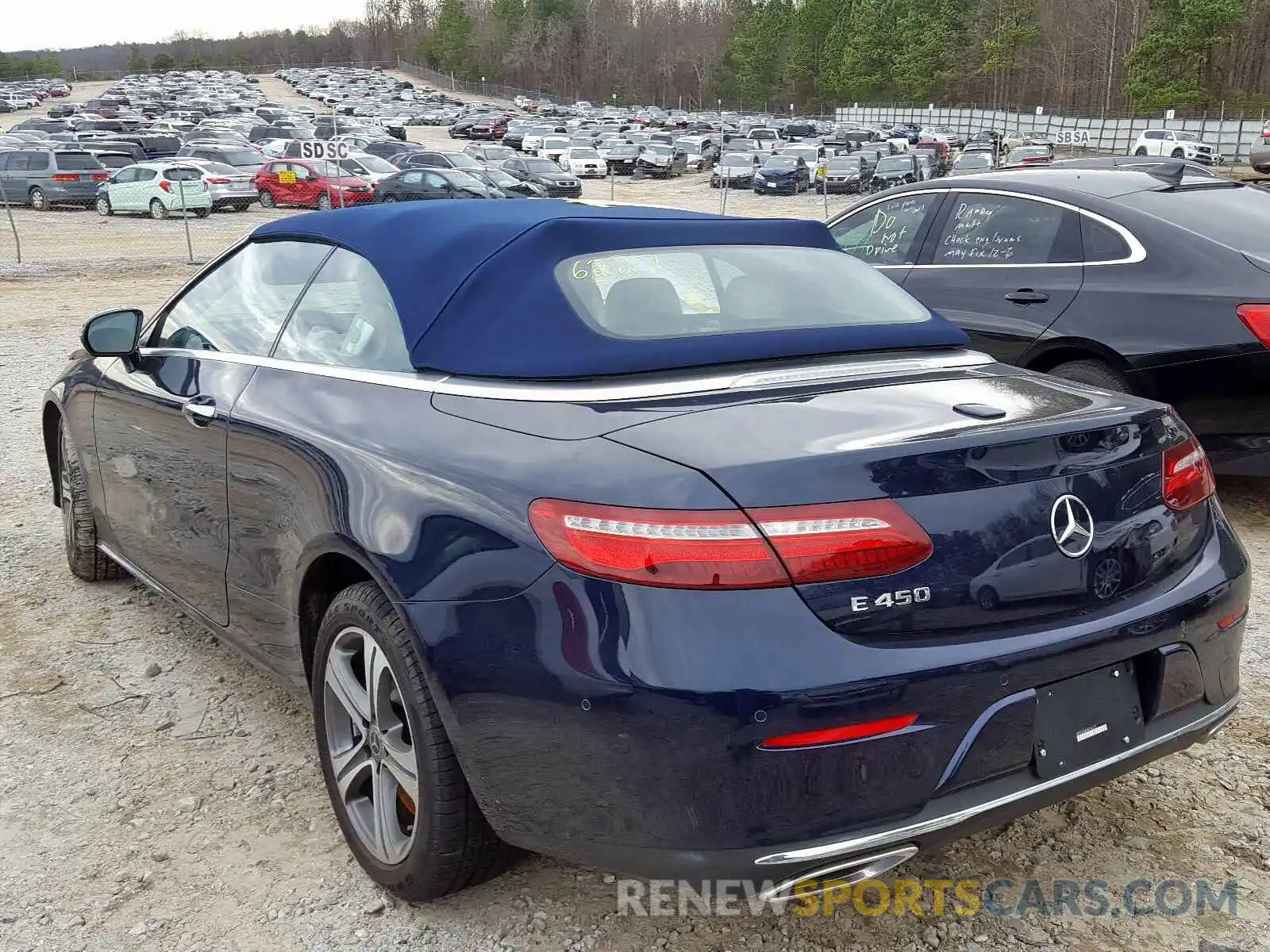 3 Photograph of a damaged car WDD1K6HB4KF096227 MERCEDES-BENZ E 450 2019