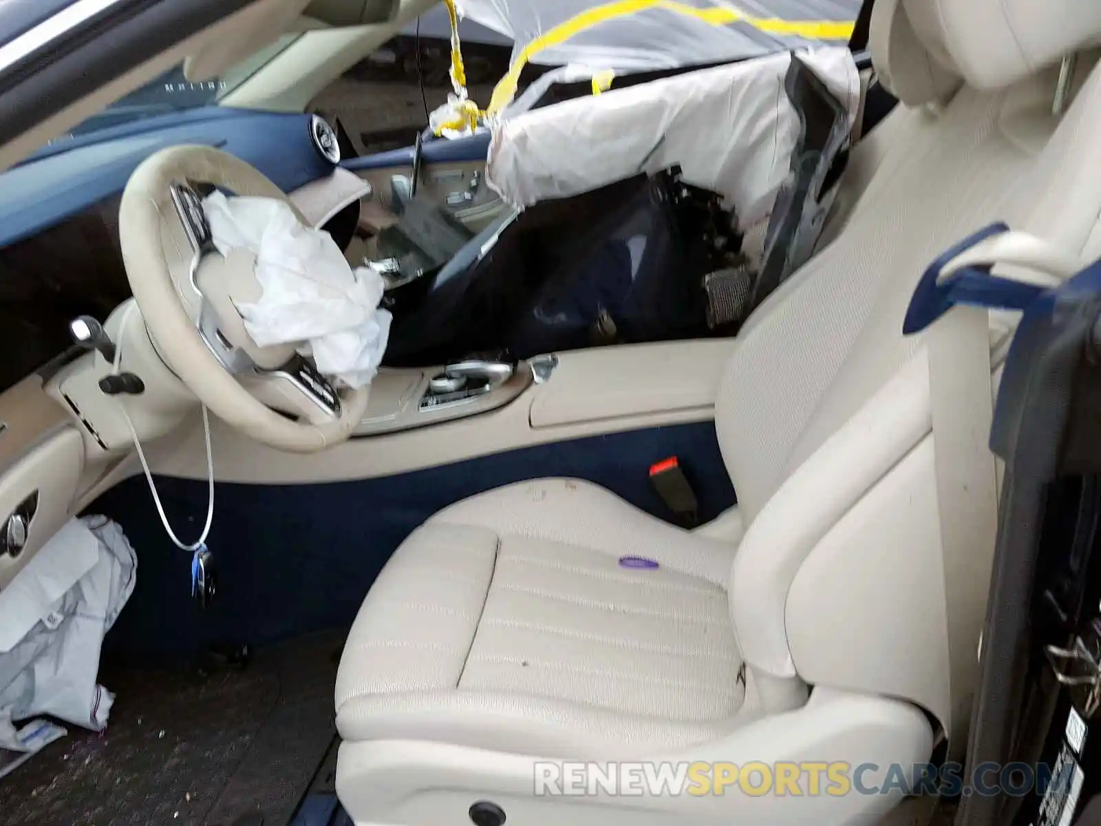 5 Photograph of a damaged car WDD1K6HB4KF096227 MERCEDES-BENZ E 450 2019