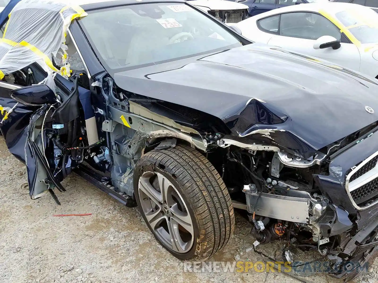 9 Photograph of a damaged car WDD1K6HB4KF096227 MERCEDES-BENZ E 450 2019