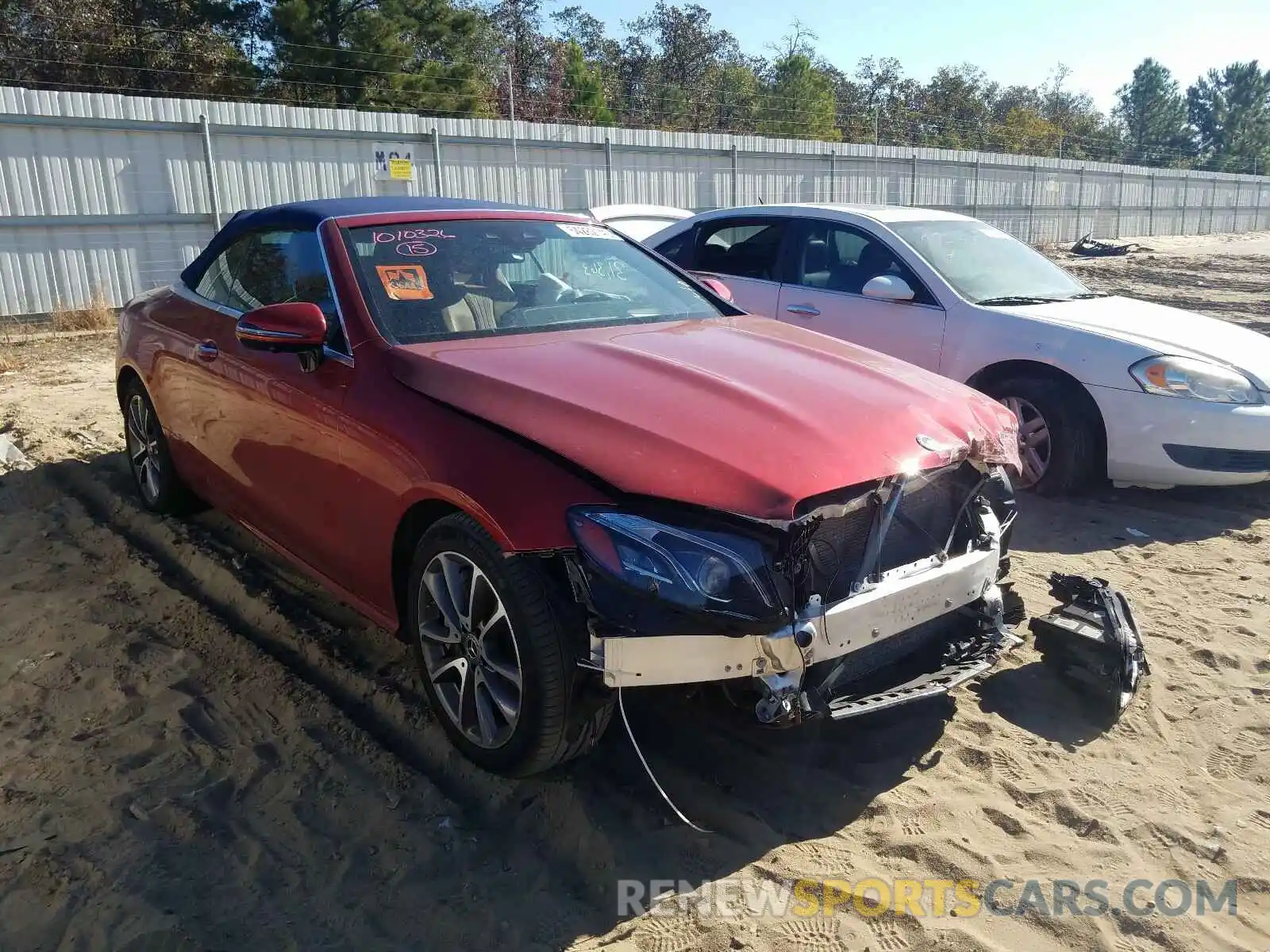 1 Photograph of a damaged car WDD1K6HB5KF075788 MERCEDES-BENZ E 450 2019