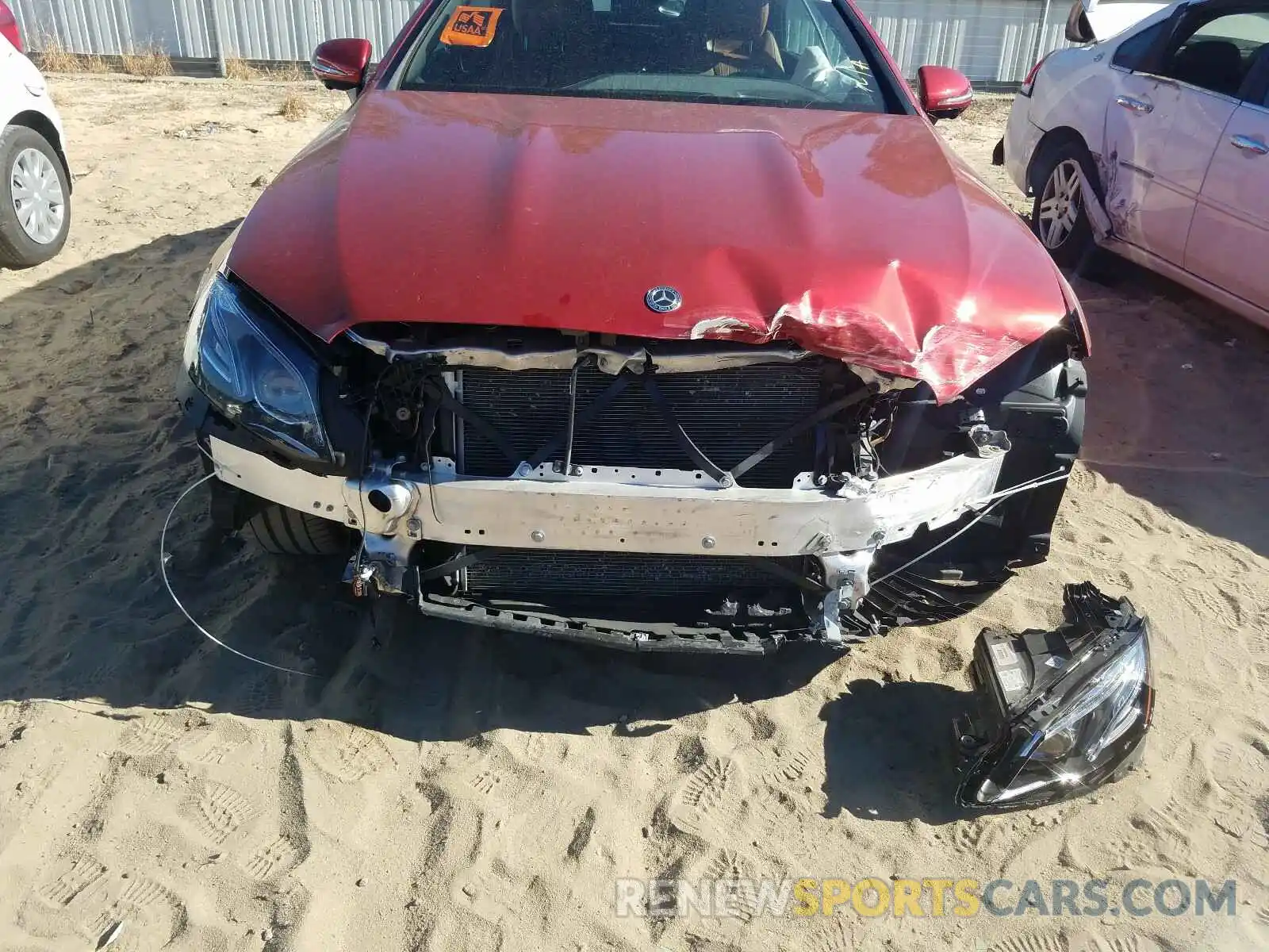 9 Photograph of a damaged car WDD1K6HB5KF075788 MERCEDES-BENZ E 450 2019