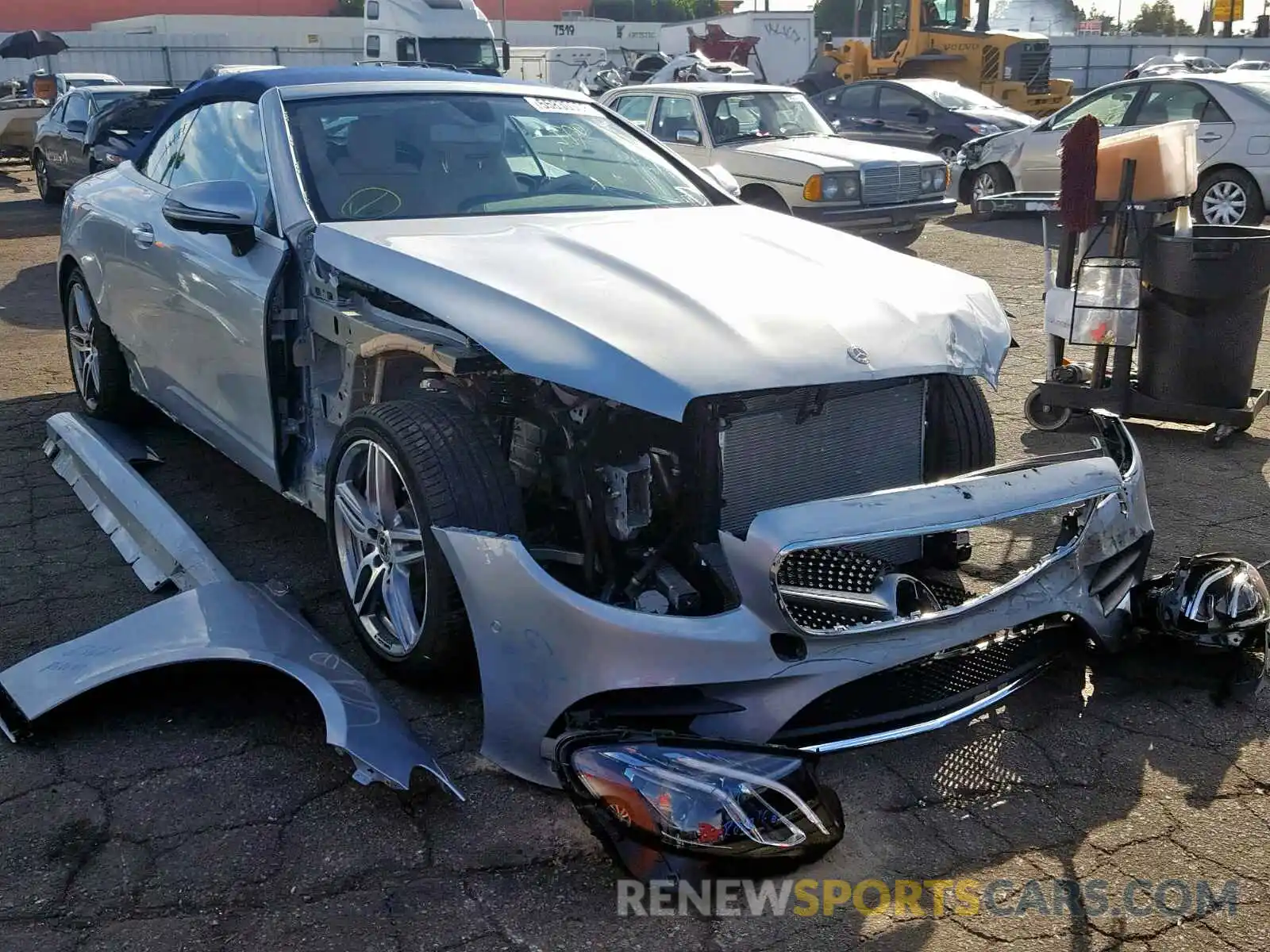 1 Photograph of a damaged car WDD1K6HB6KF075816 MERCEDES-BENZ E 450 2019