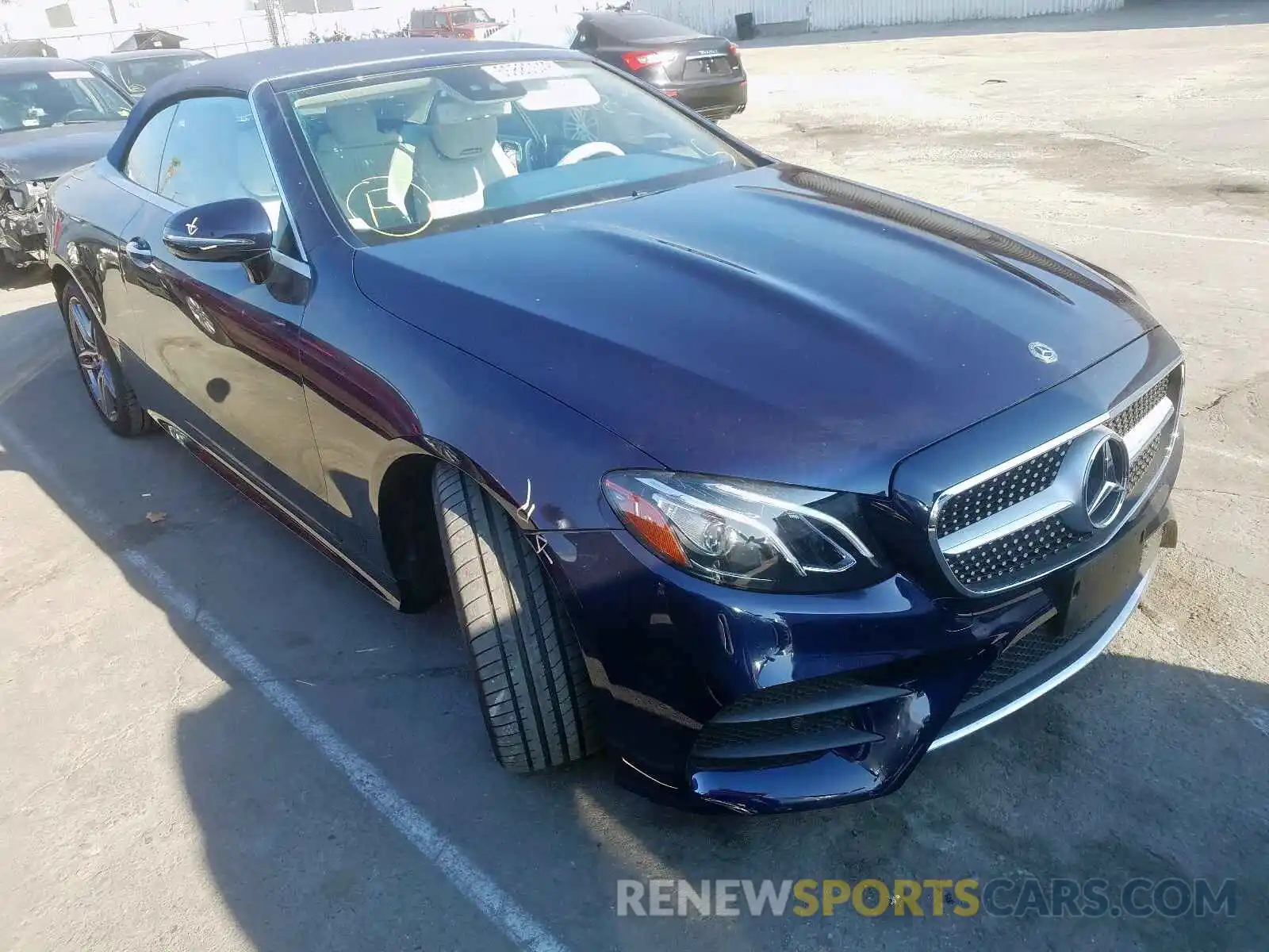 1 Photograph of a damaged car WDD1K6HB7KF094259 MERCEDES-BENZ E 450 2019