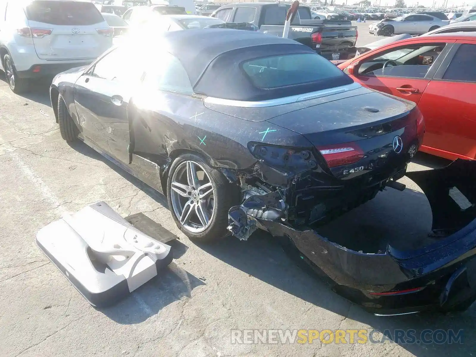 3 Photograph of a damaged car WDD1K6HB7KF094259 MERCEDES-BENZ E 450 2019