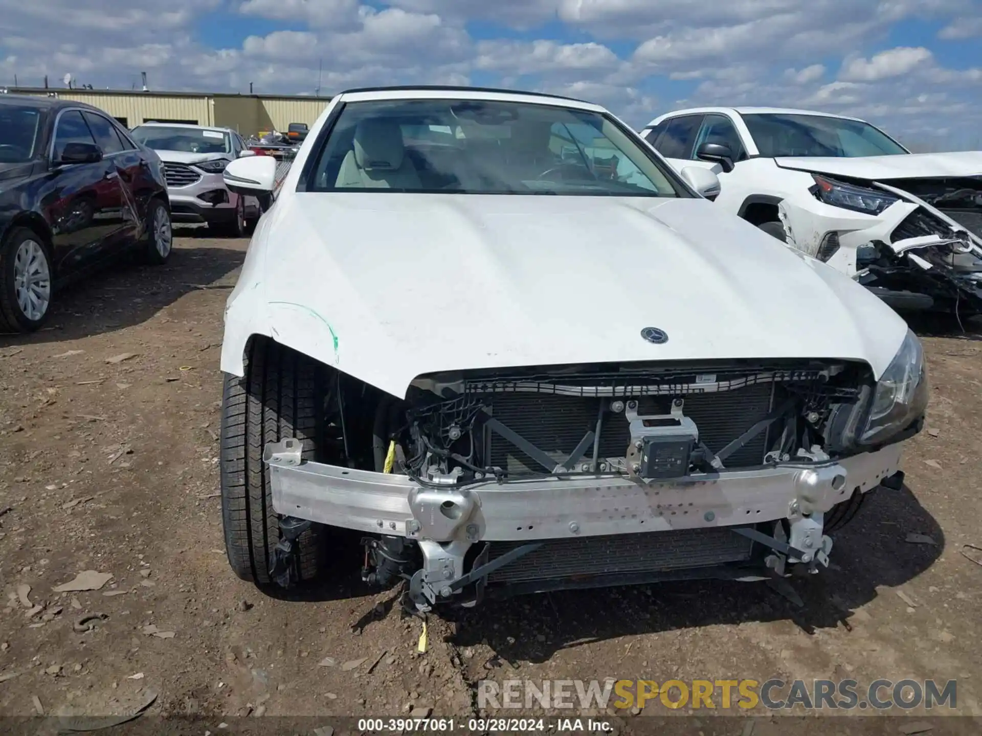 6 Photograph of a damaged car WDD1K6JB4KF101064 MERCEDES-BENZ E 450 2019