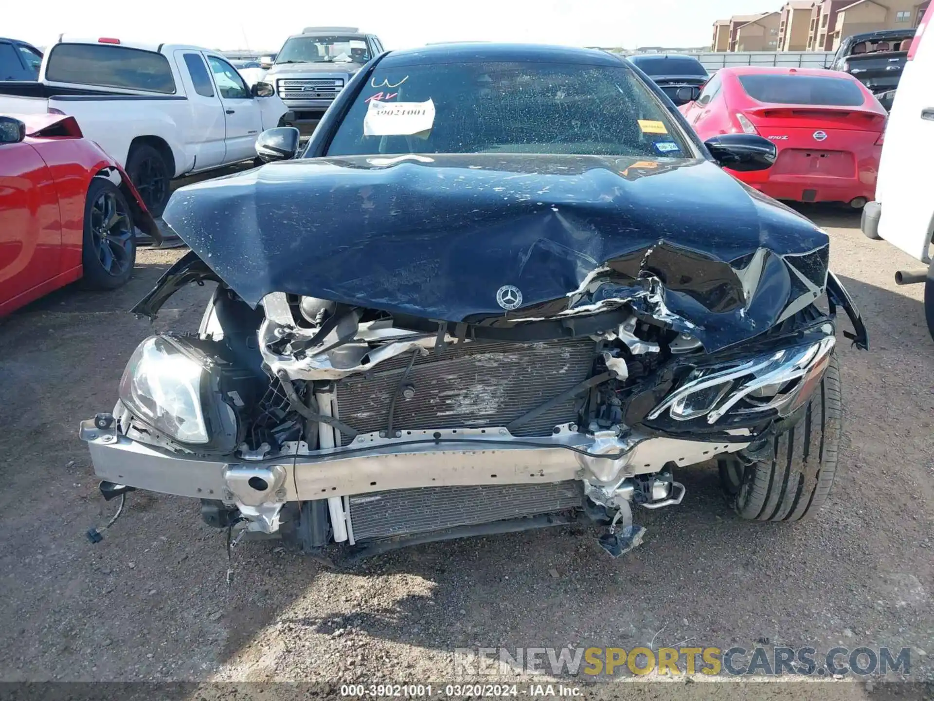 13 Photograph of a damaged car WDD1J6HB4LF124290 MERCEDES-BENZ E 450 2020