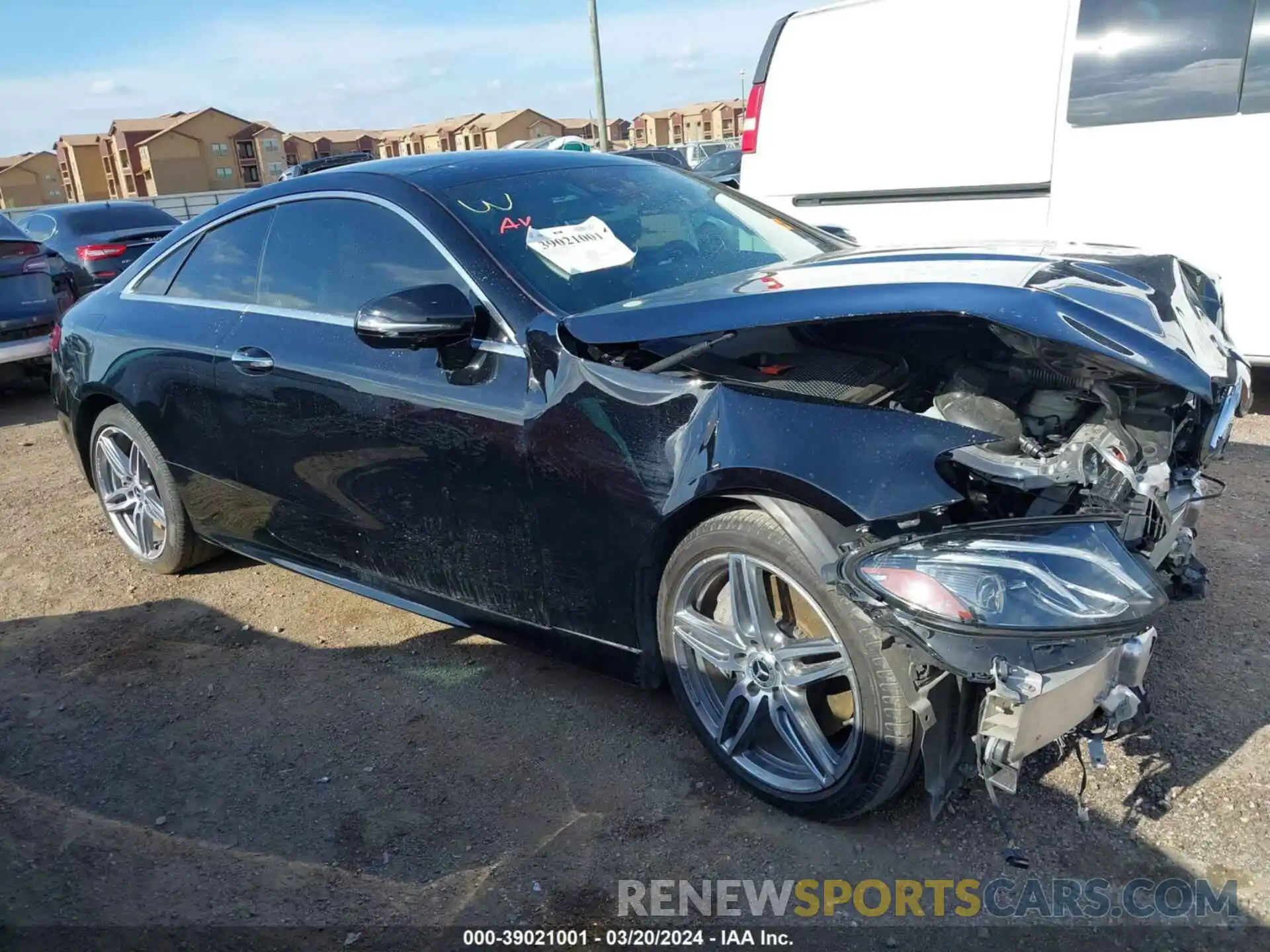 14 Photograph of a damaged car WDD1J6HB4LF124290 MERCEDES-BENZ E 450 2020