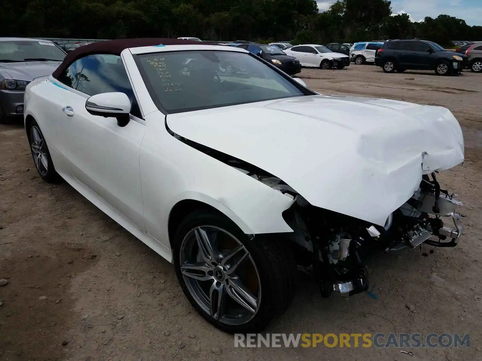 1 Photograph of a damaged car WDD1K6HB7LF127469 MERCEDES-BENZ E 450 2020