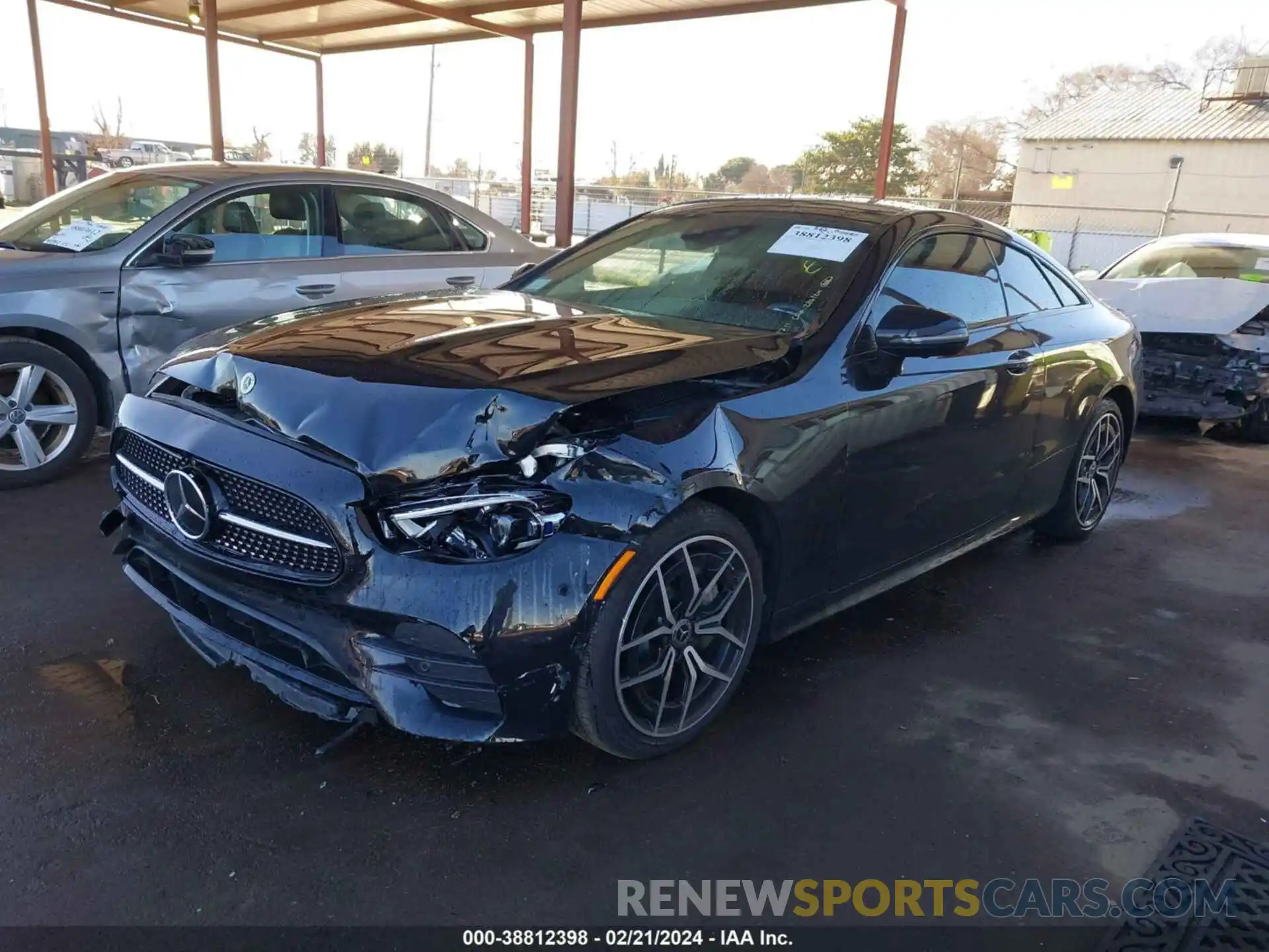 2 Photograph of a damaged car W1K1J5JB0PF197862 MERCEDES-BENZ E 450 2023