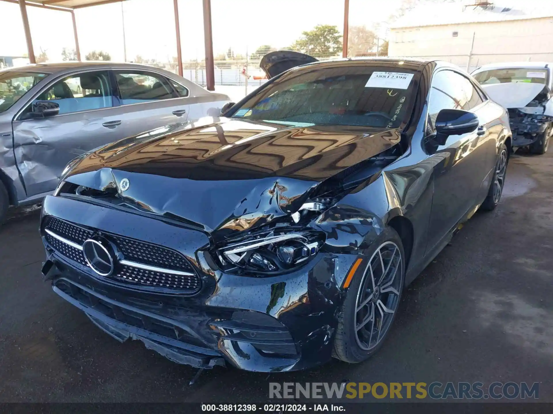 6 Photograph of a damaged car W1K1J5JB0PF197862 MERCEDES-BENZ E 450 2023