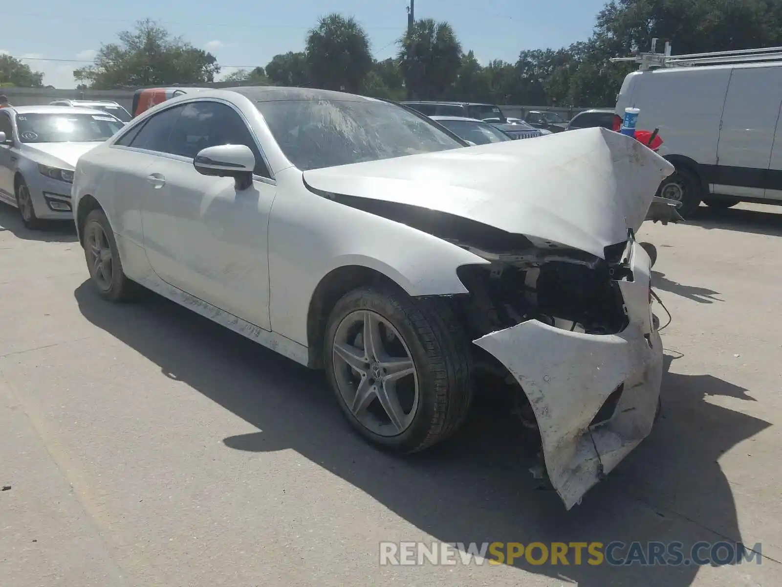 1 Photograph of a damaged car WDD1J6JB9KF078433 MERCEDES-BENZ E 450 4MAT 2019