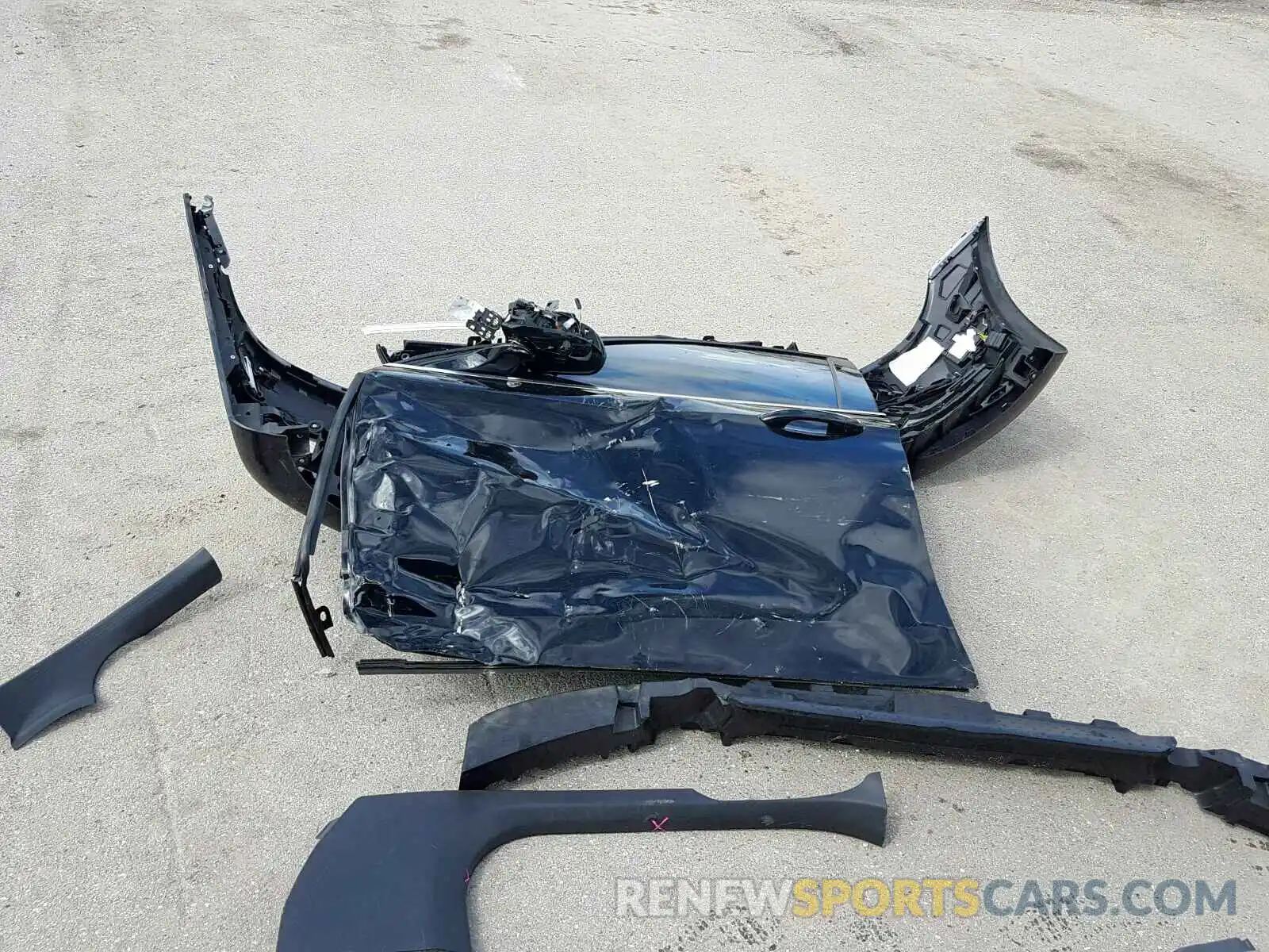 9 Photograph of a damaged car WDDZF6JB0KA494842 MERCEDES-BENZ E 450 4MAT 2019