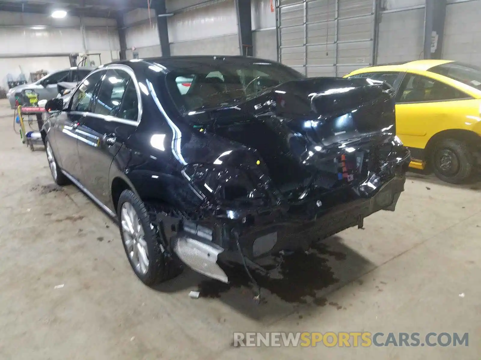 3 Фотография поврежденного автомобиля WDDZF6JB4KA590487 MERCEDES-BENZ E 450 4MAT 2019